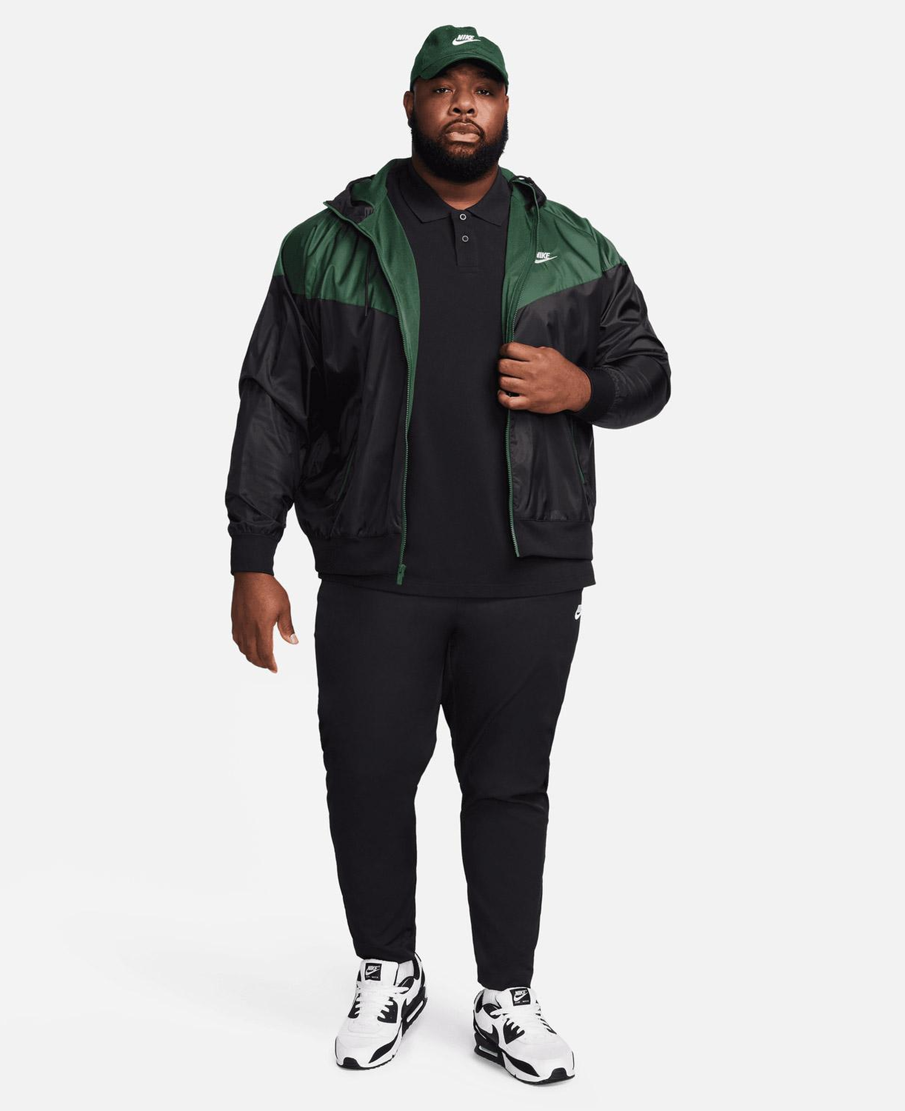 Nike Club Pique Erkek Siyah Polo