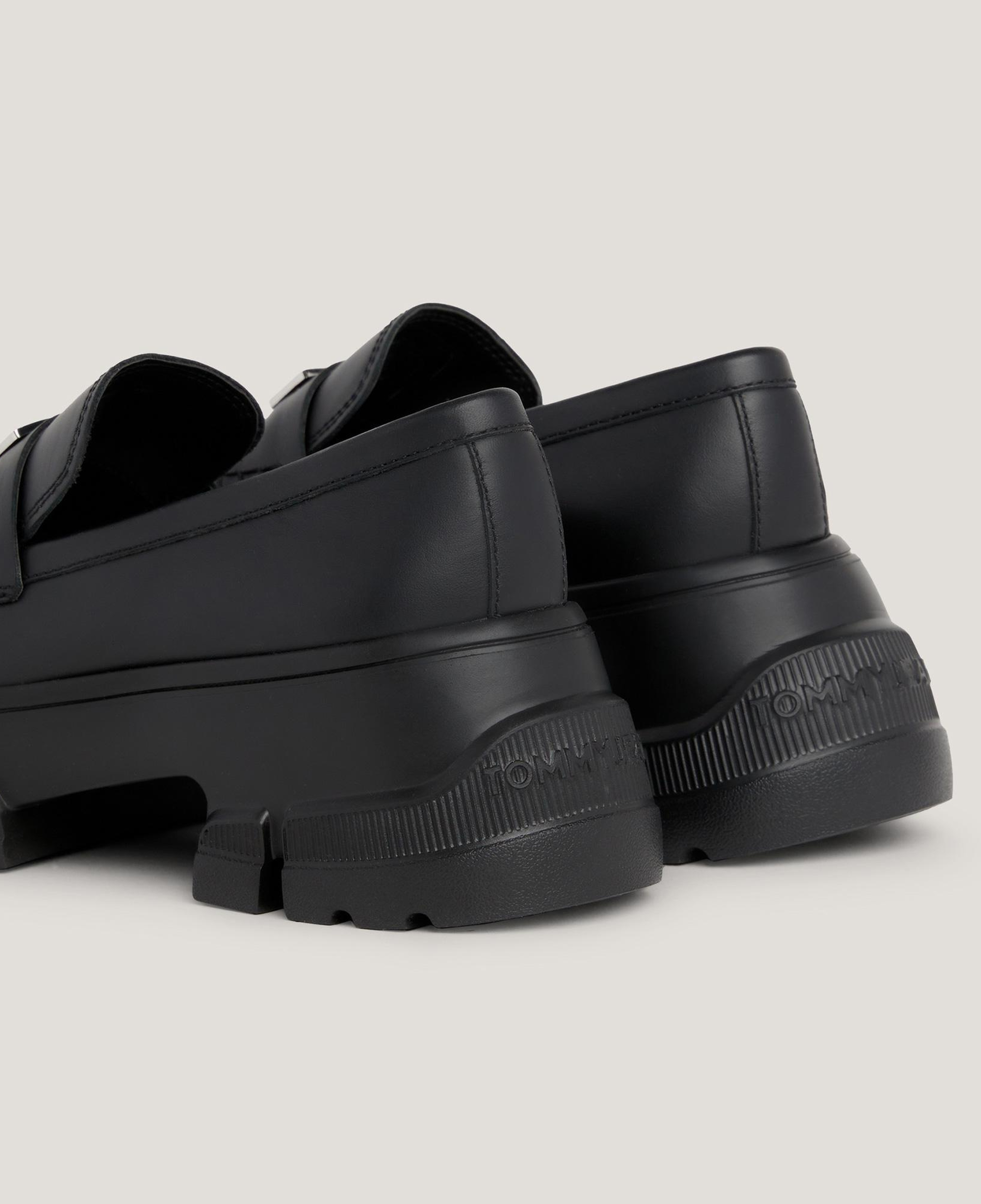 Tommy Jeans Chunky Loafer Kadın Siyah Ayakkabı