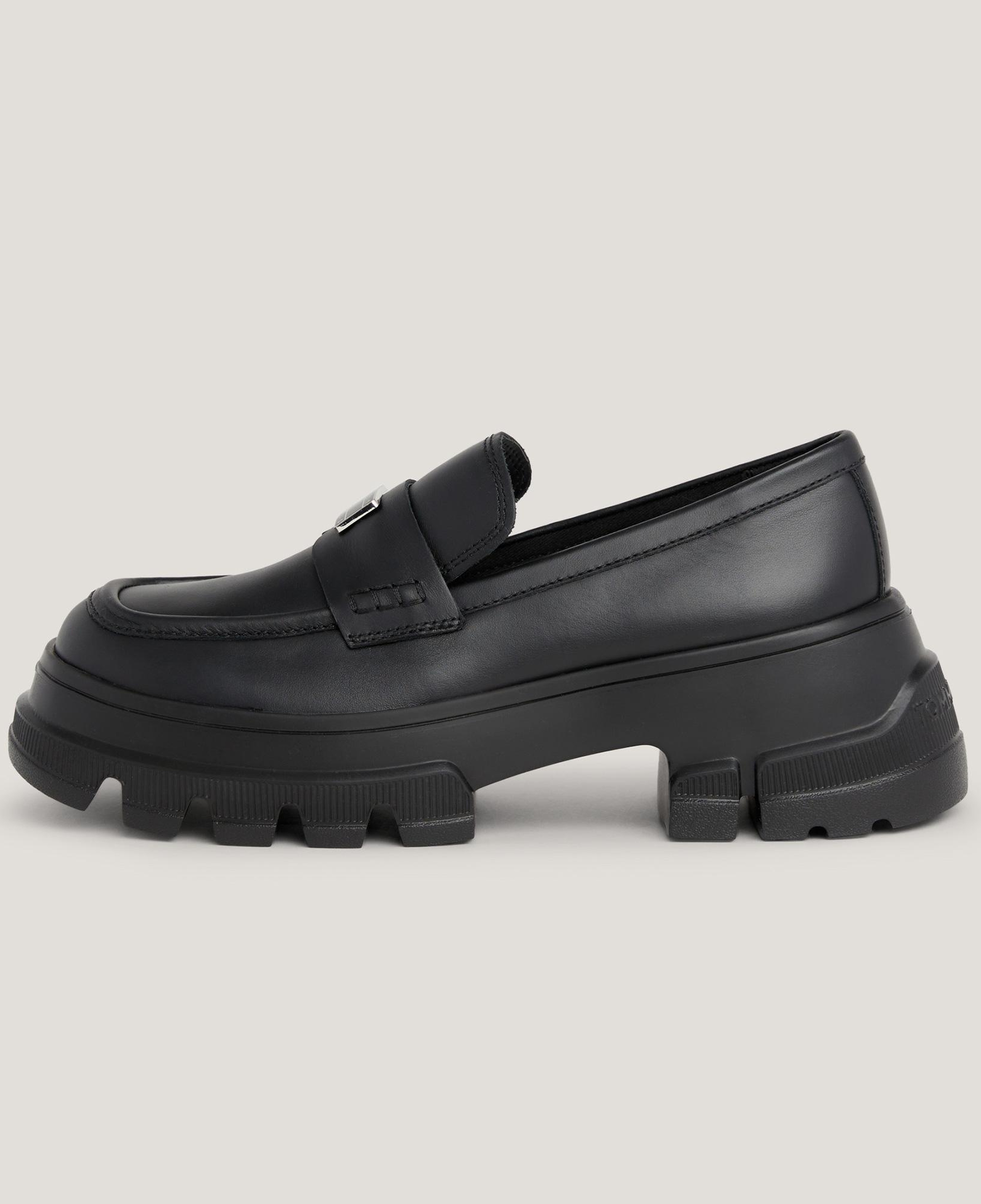 Tommy Jeans Chunky Loafer Kadın Siyah Ayakkabı