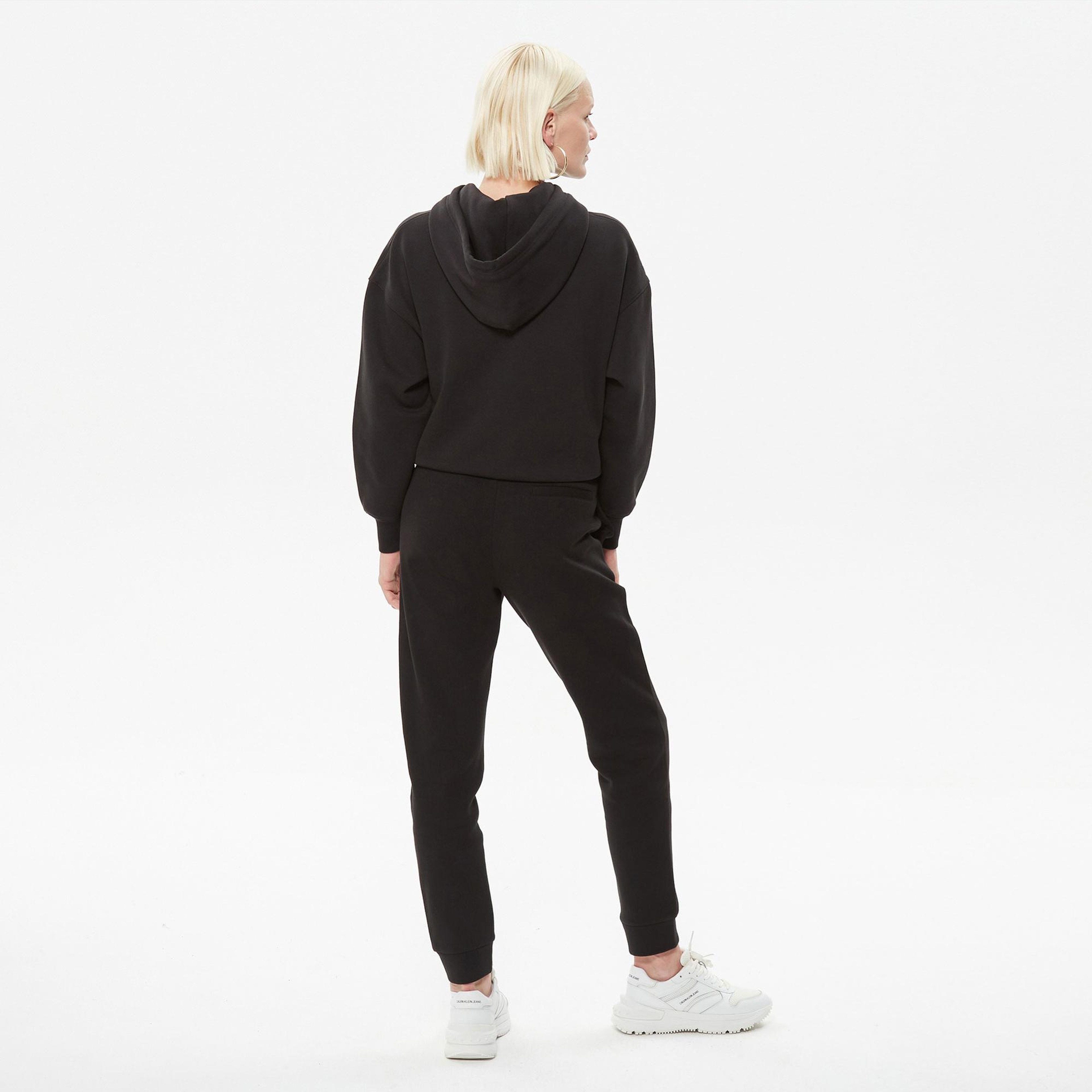 Calvin Klein Kadın Siyah Eşofman Altı