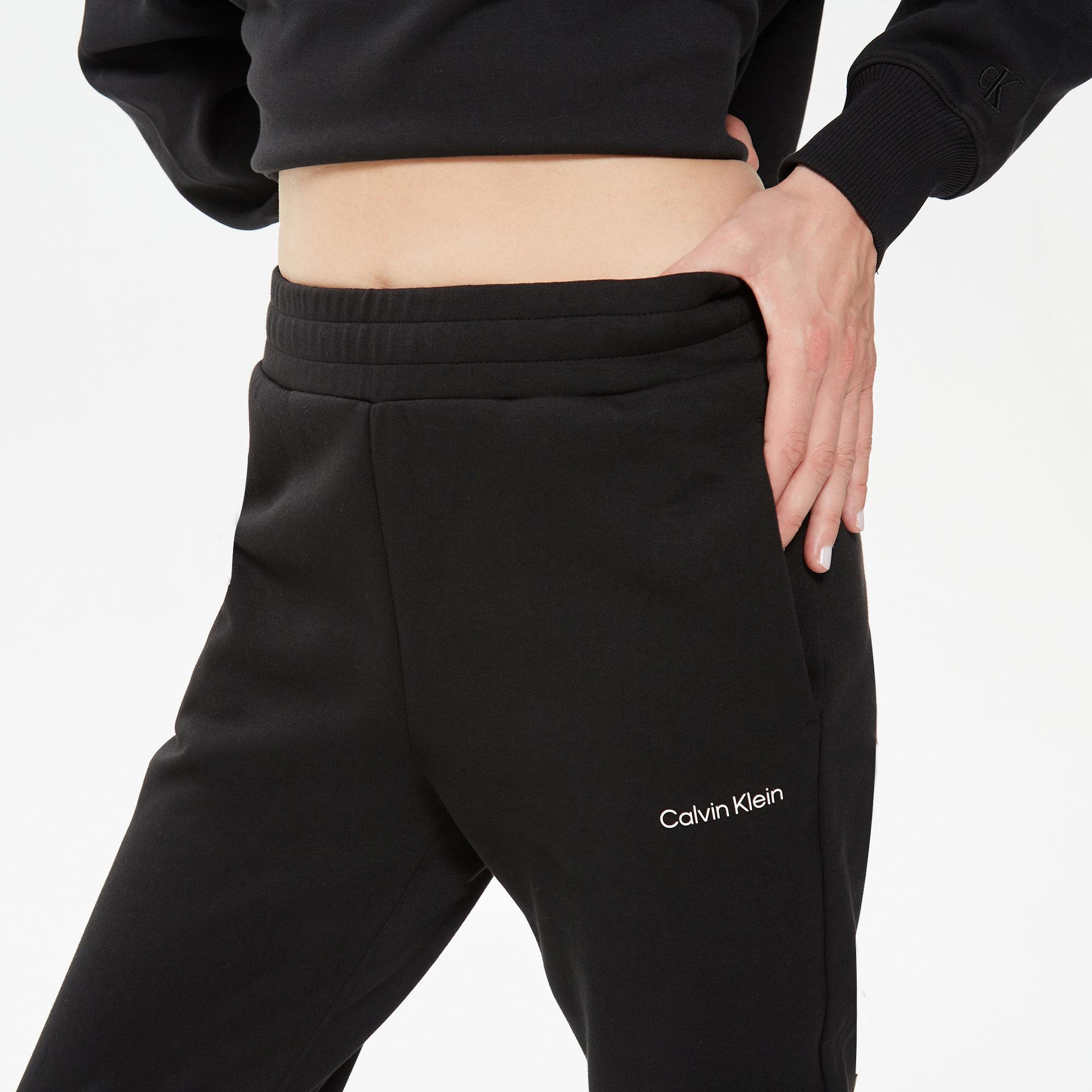 Calvin Klein Kadın Siyah Eşofman Altı