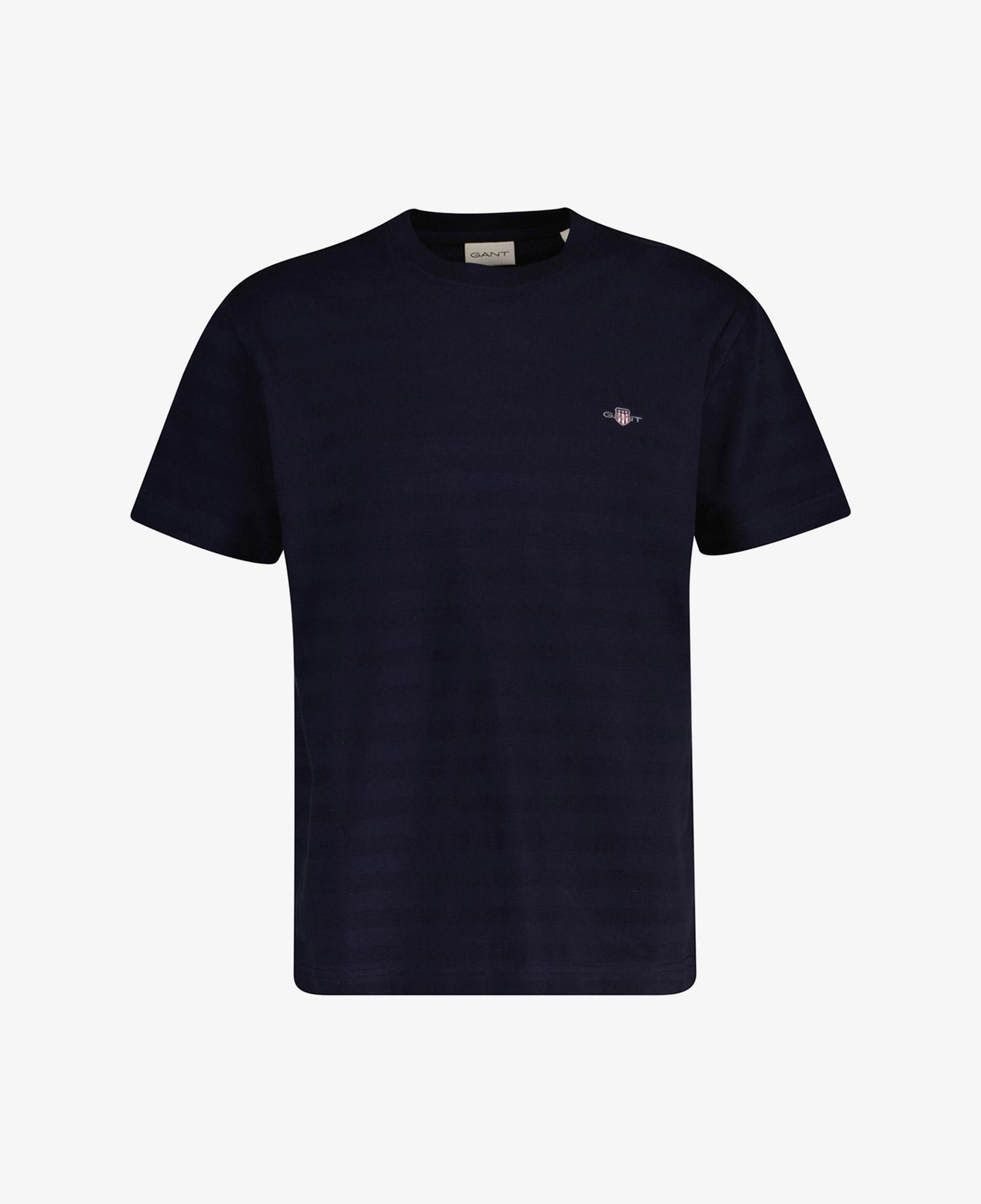 GANT Erkek Lacivert Bisiklet Yaka Regular Fit T-Shirt