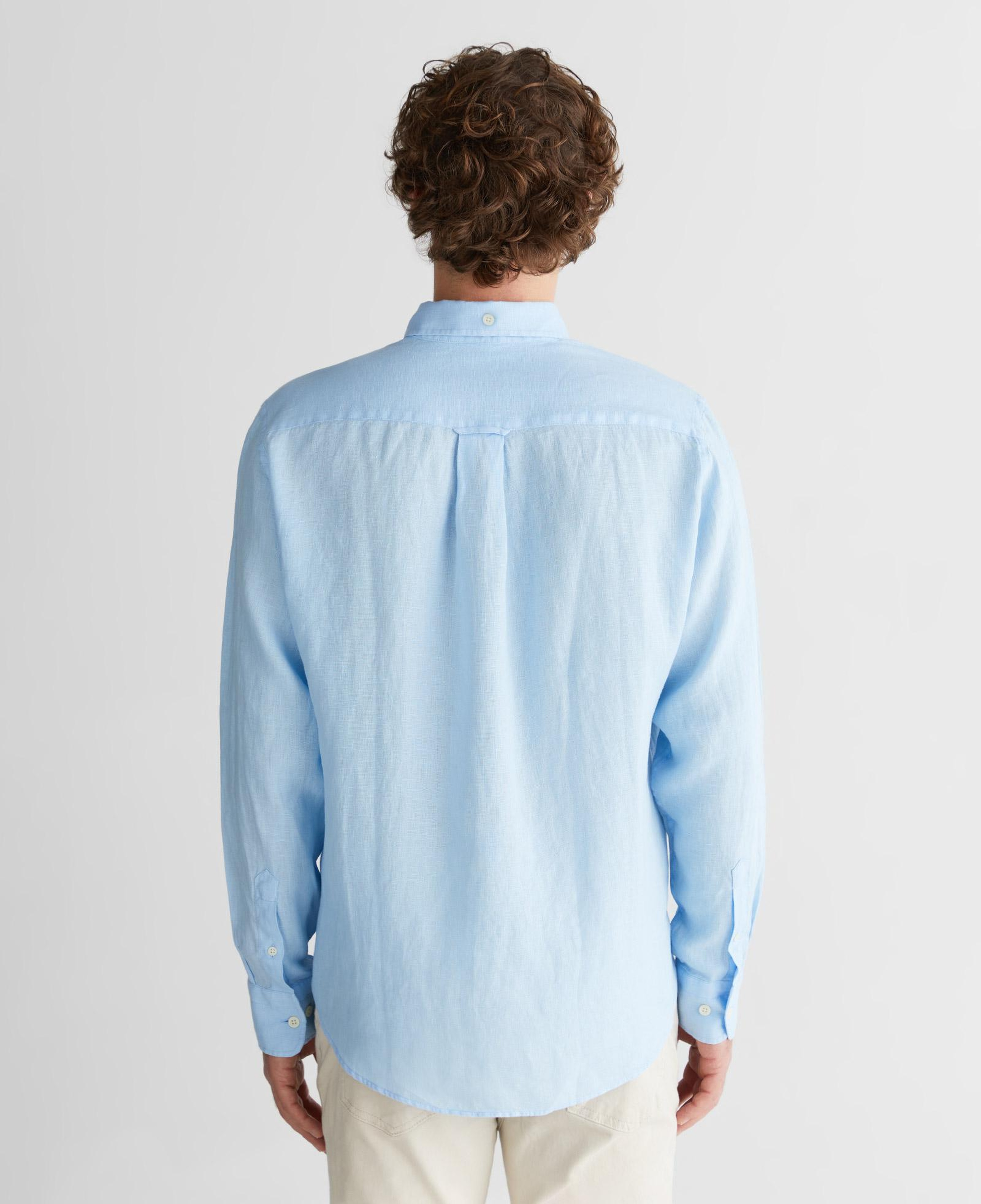 GANT Erkek Mavi Regular Fit Gömlek