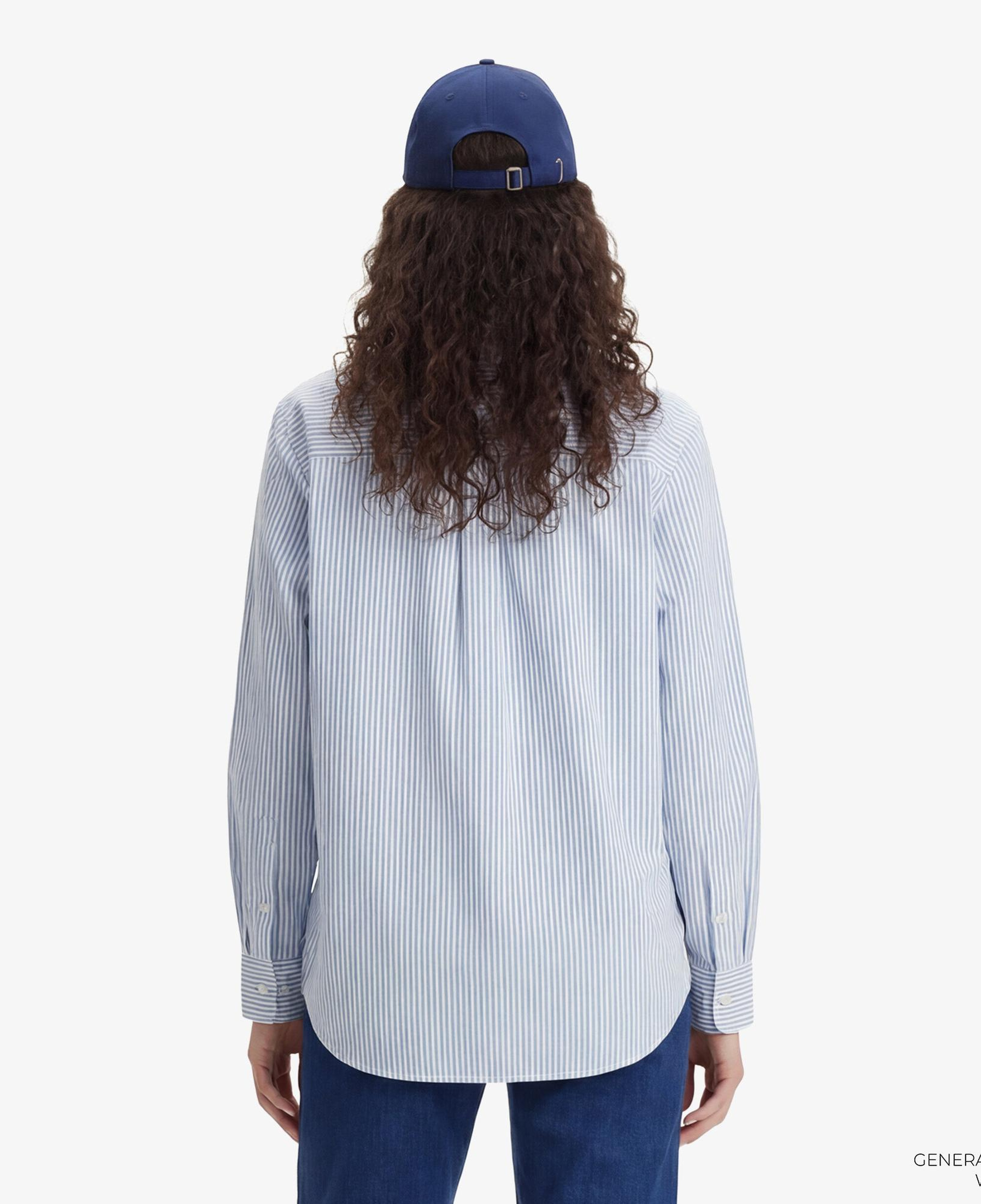 Tommy Hilfiger Essentials Poplin Kadın Mavi Gömlek