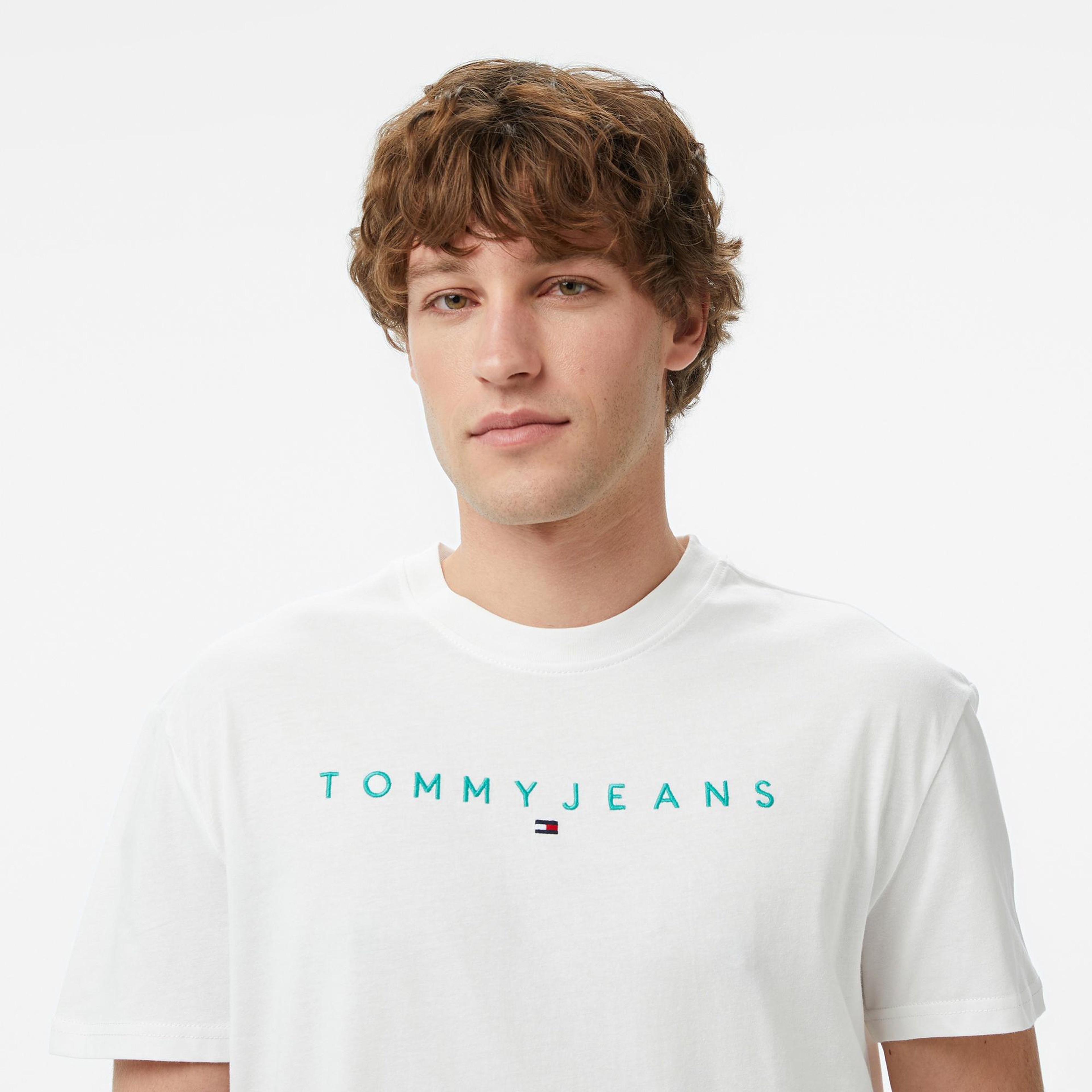 Tommy Hilfiger New Launch Erkek Yeşil T-Shirt