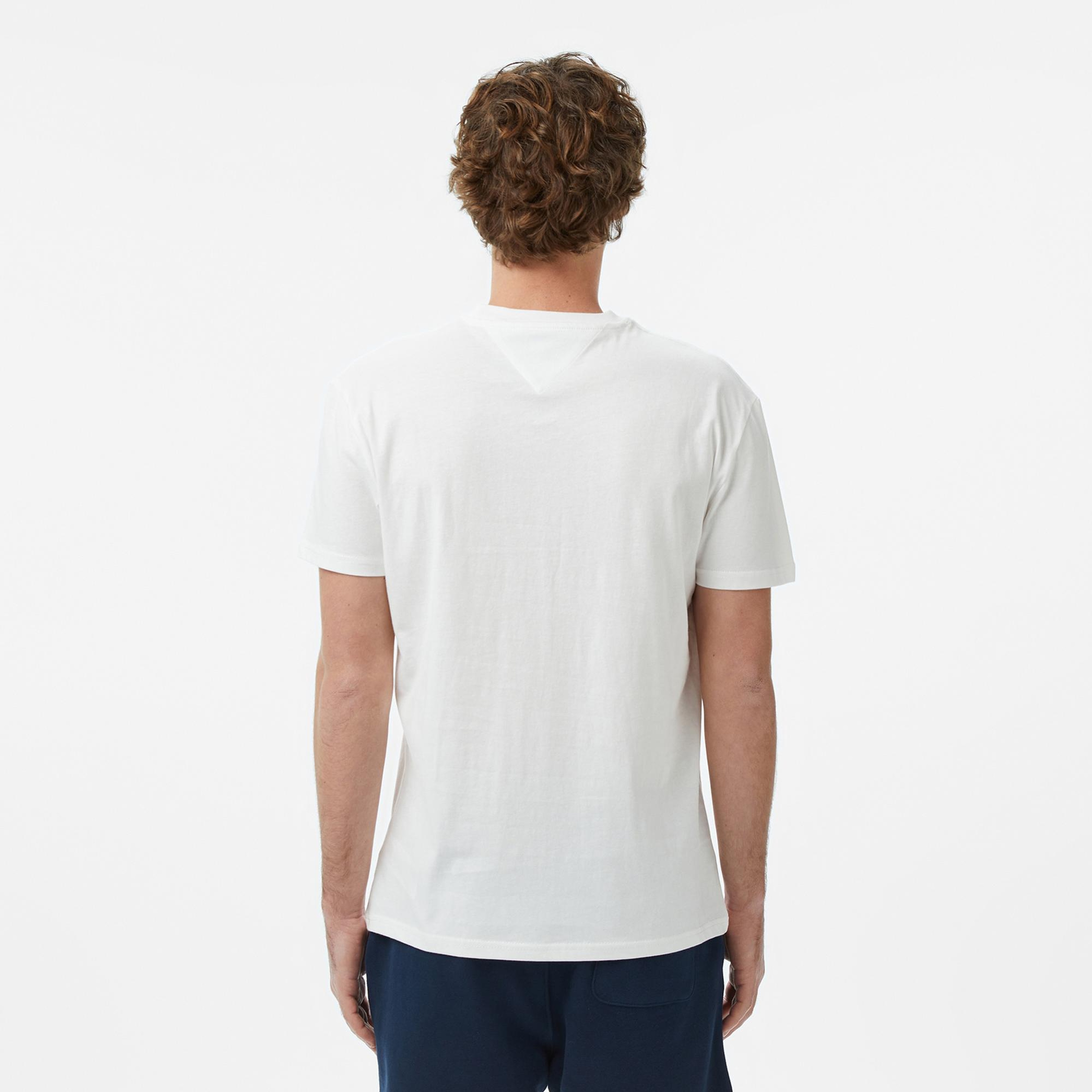 Tommy Hilfiger New Launch Erkek Yeşil T-Shirt