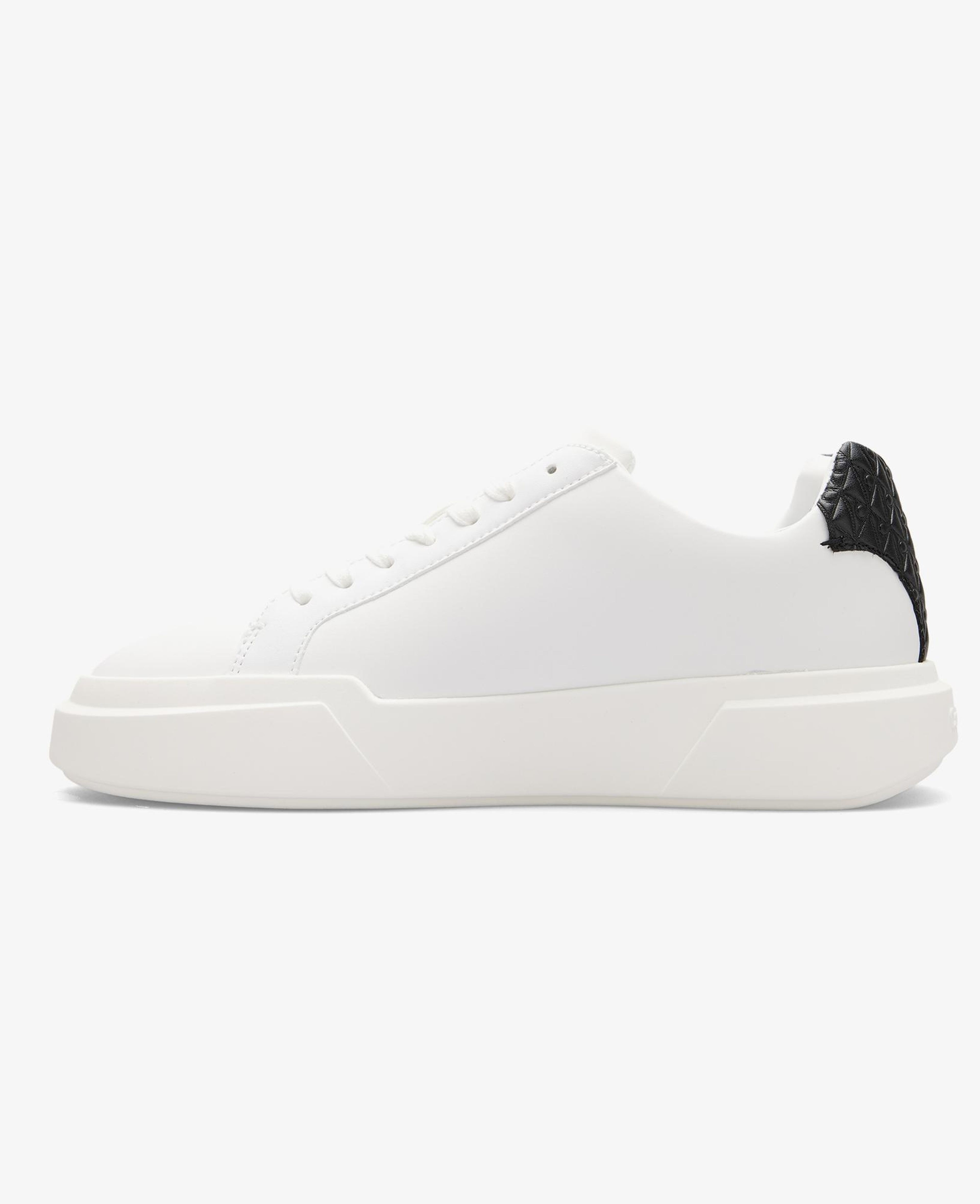 Calvin Klein Chunky Cups Laceup Kadın Beyaz Sneaker