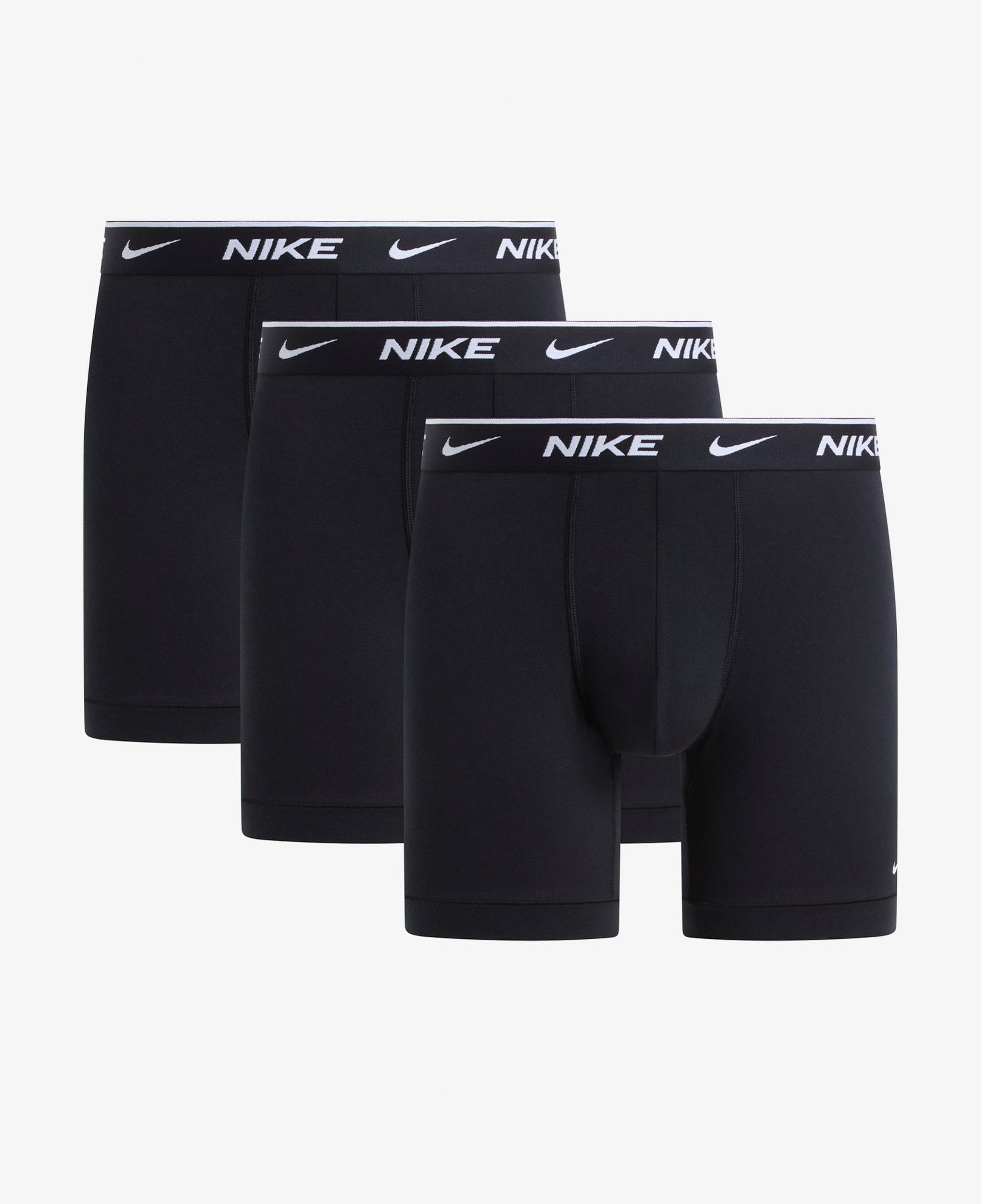 Nike Brief 3'lü Erkek Siyah Boxer