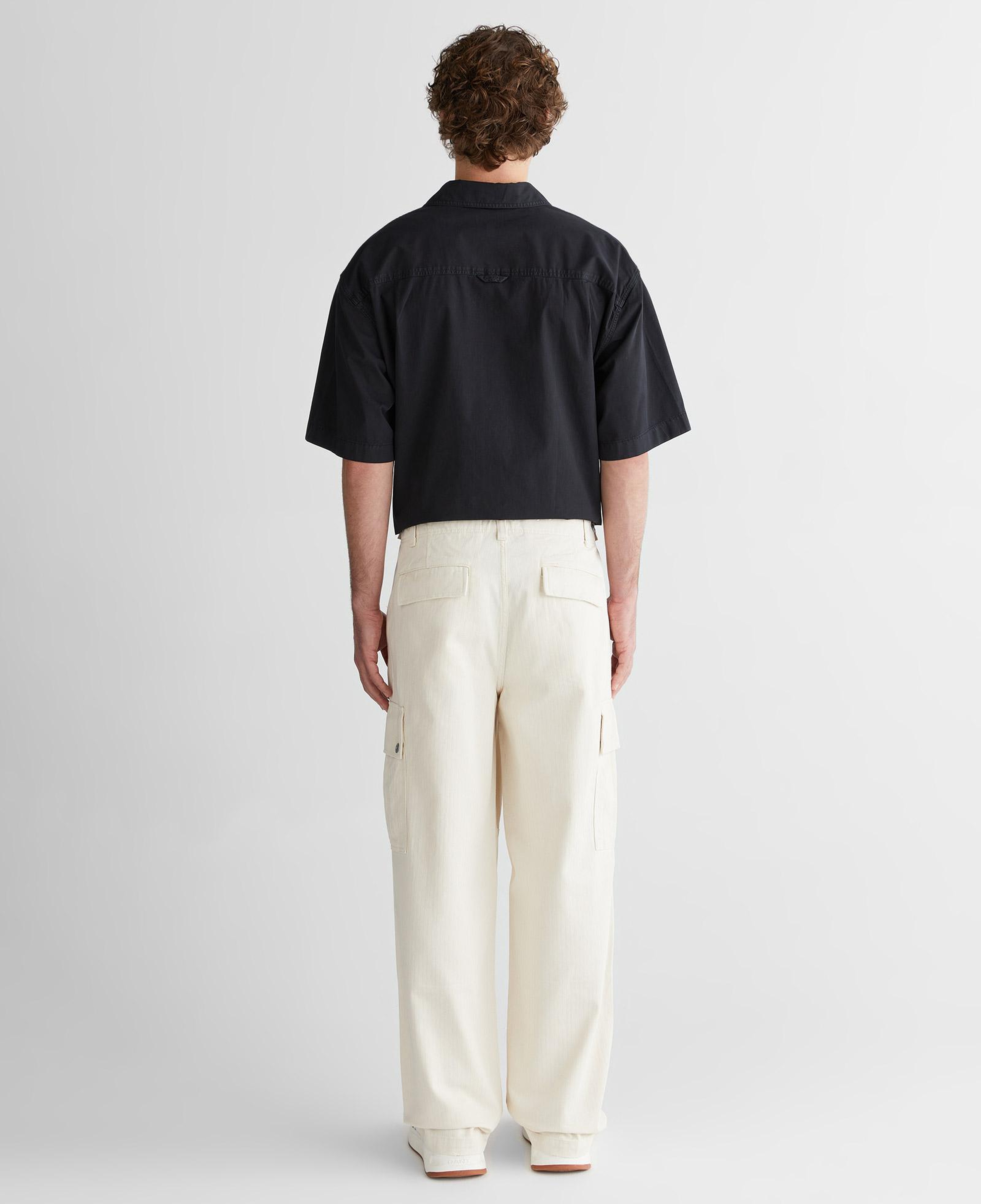 GANT Erkek Krem Relaxed Fit Kargo Pantolon