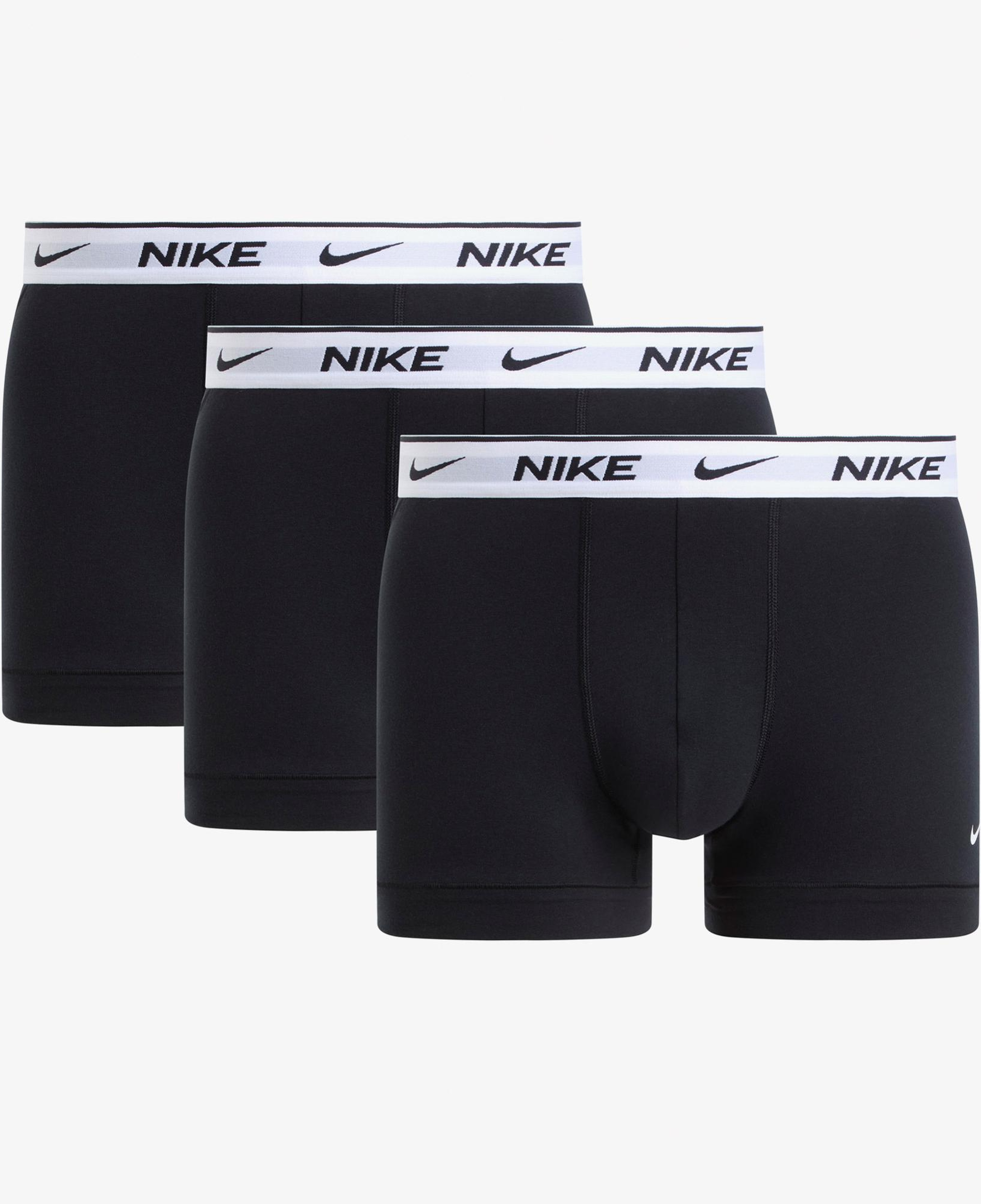 Nike Trunk 3'lü Erkek Siyah Boxer