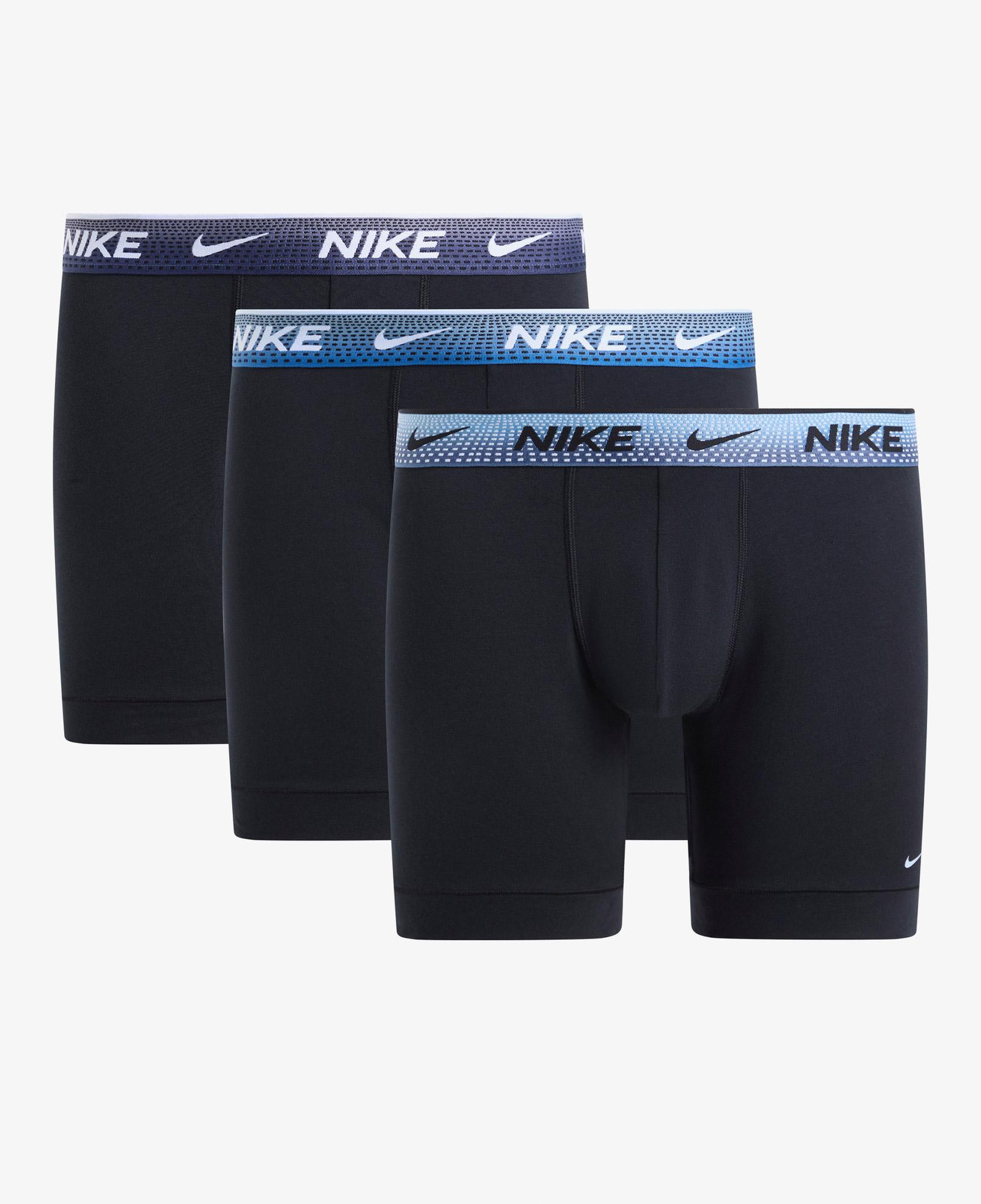 Nike Brief 3'lü Erkek Siyah Boxer
