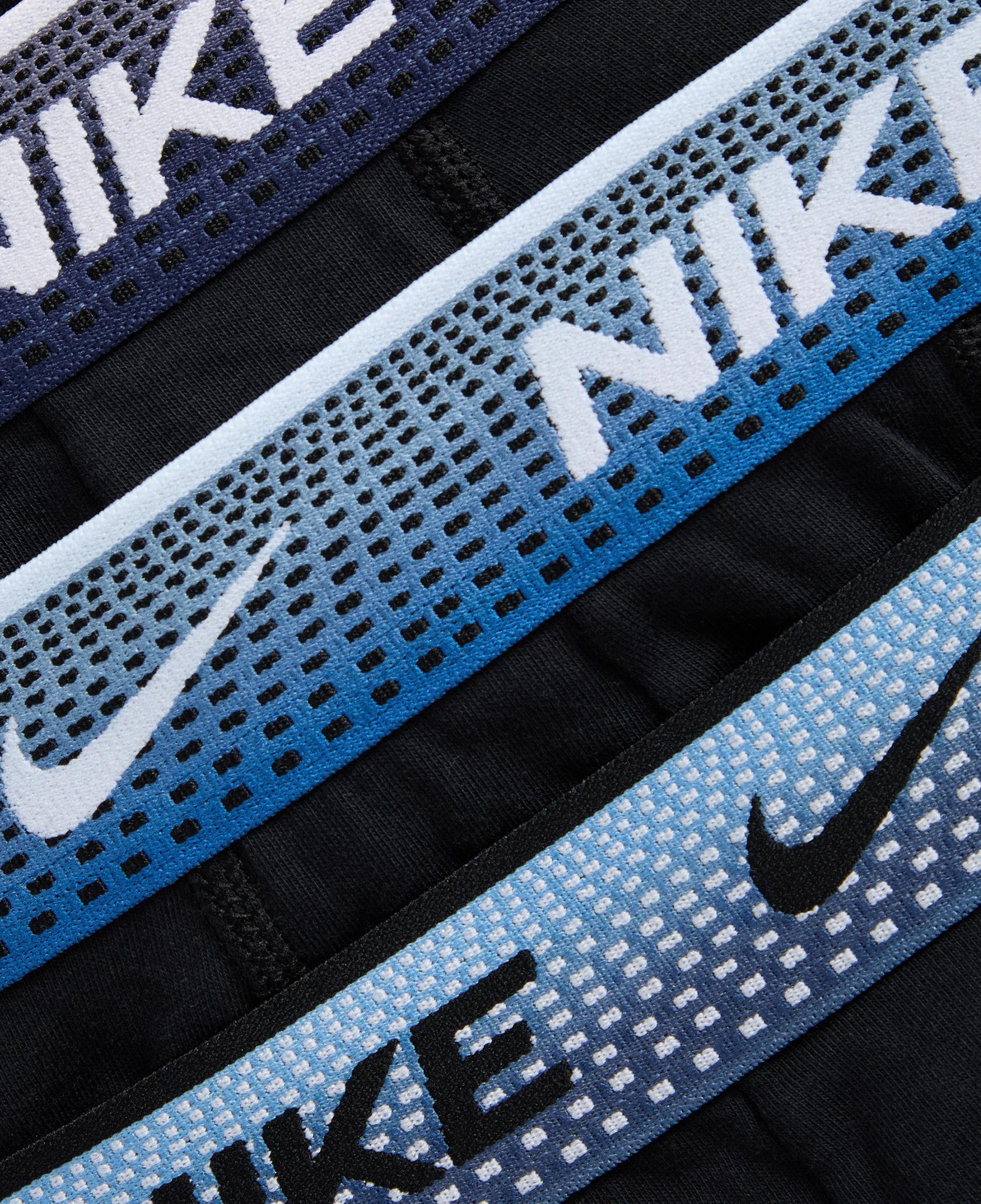 Nike Brief 3'lü Erkek Siyah Boxer