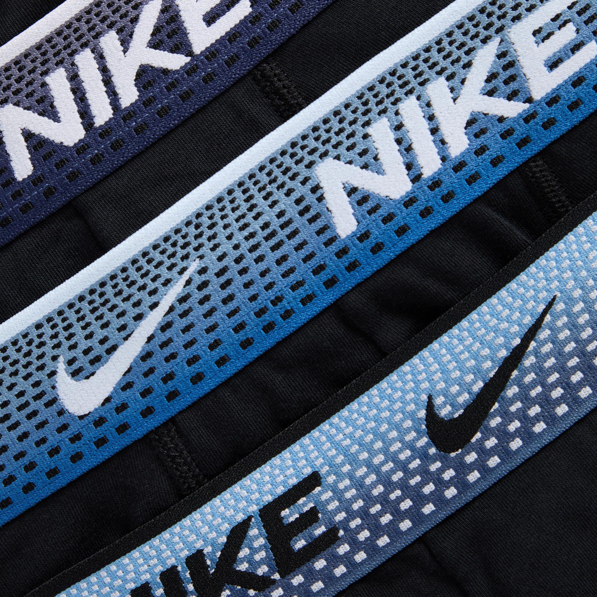 Nike Brief 3'lü Erkek Siyah Boxer