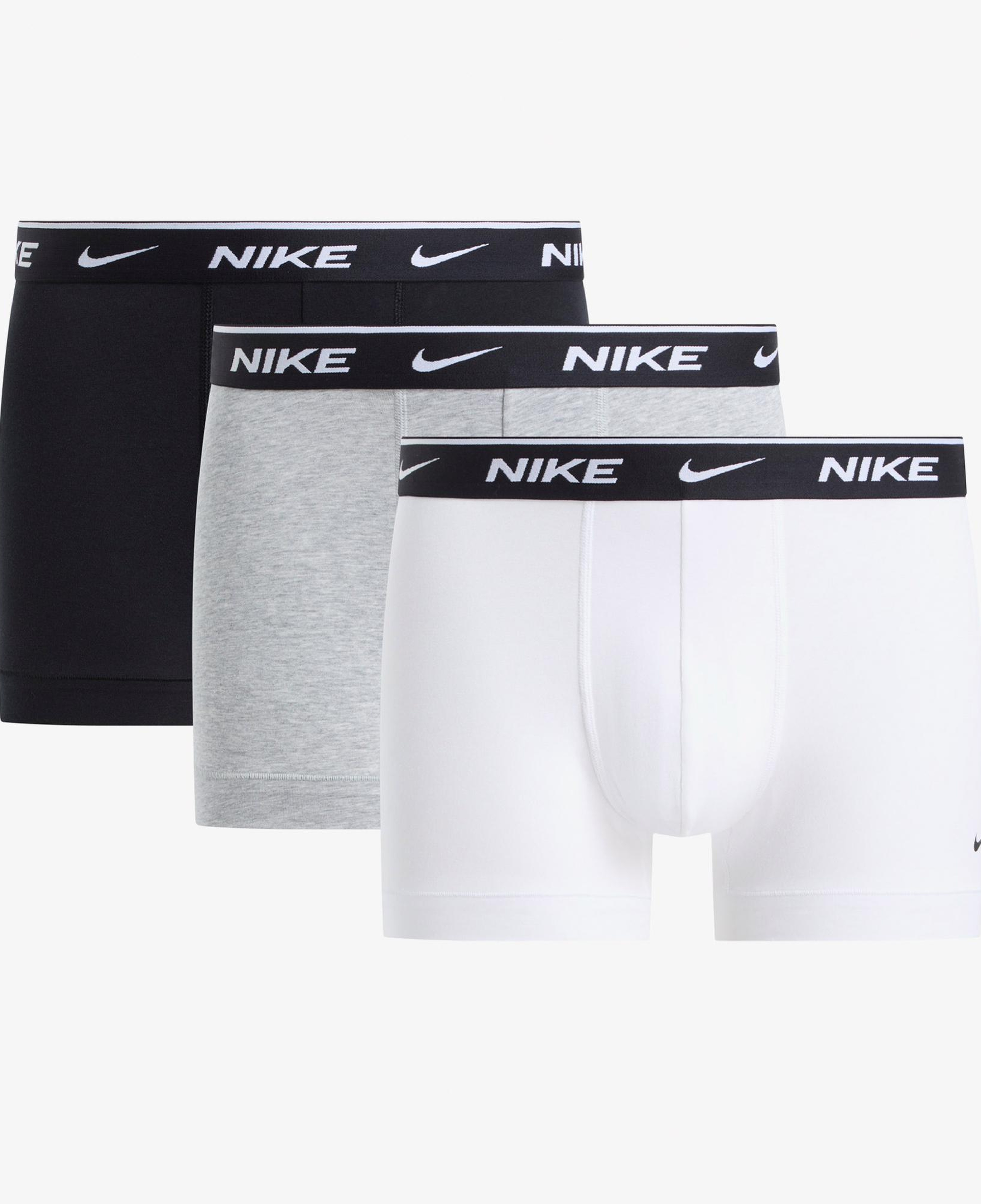Nike Trunk 3'lü Erkek Renkli Boxer