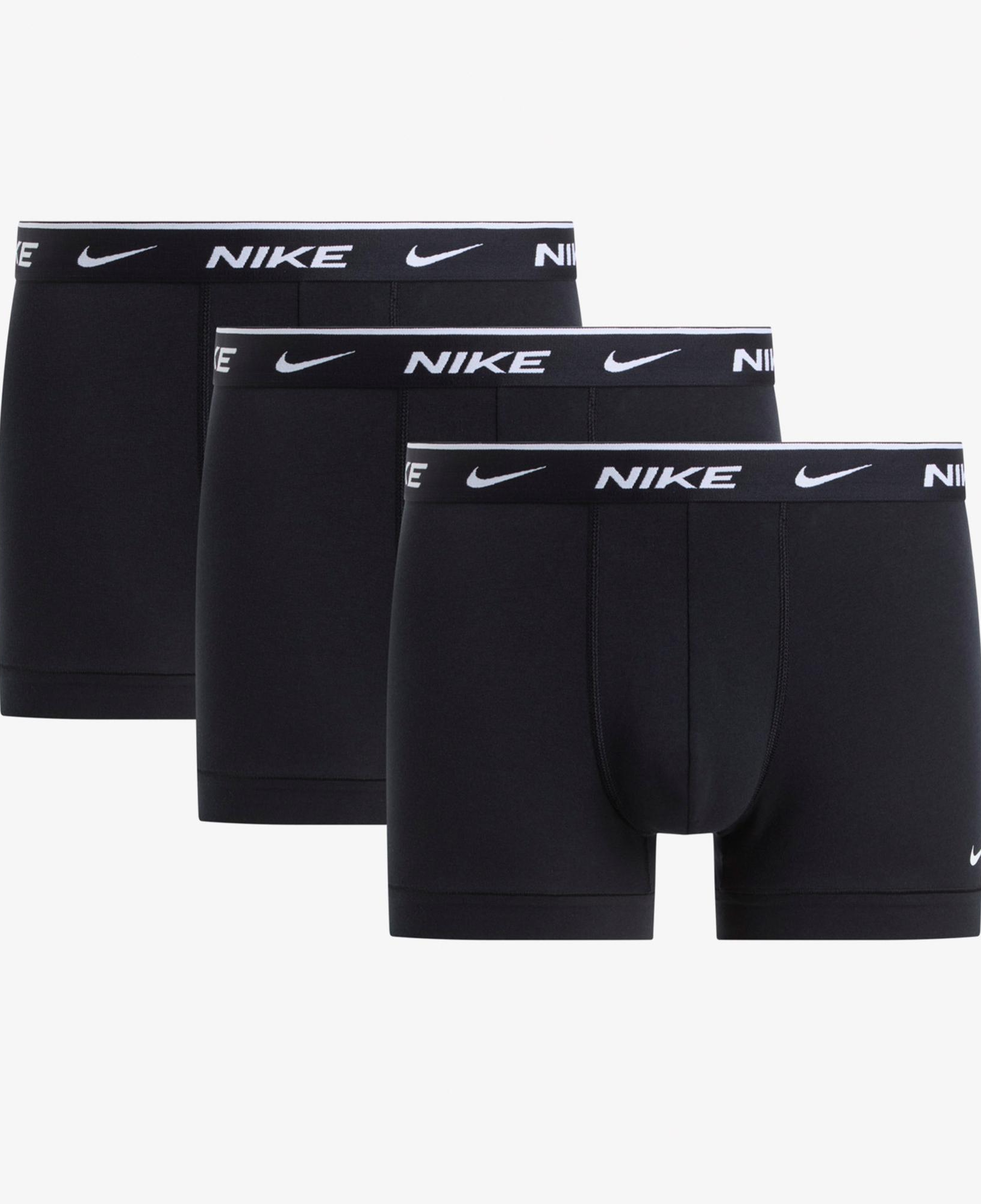 Nike Trunk 3'lü Erkek Siyah Boxer