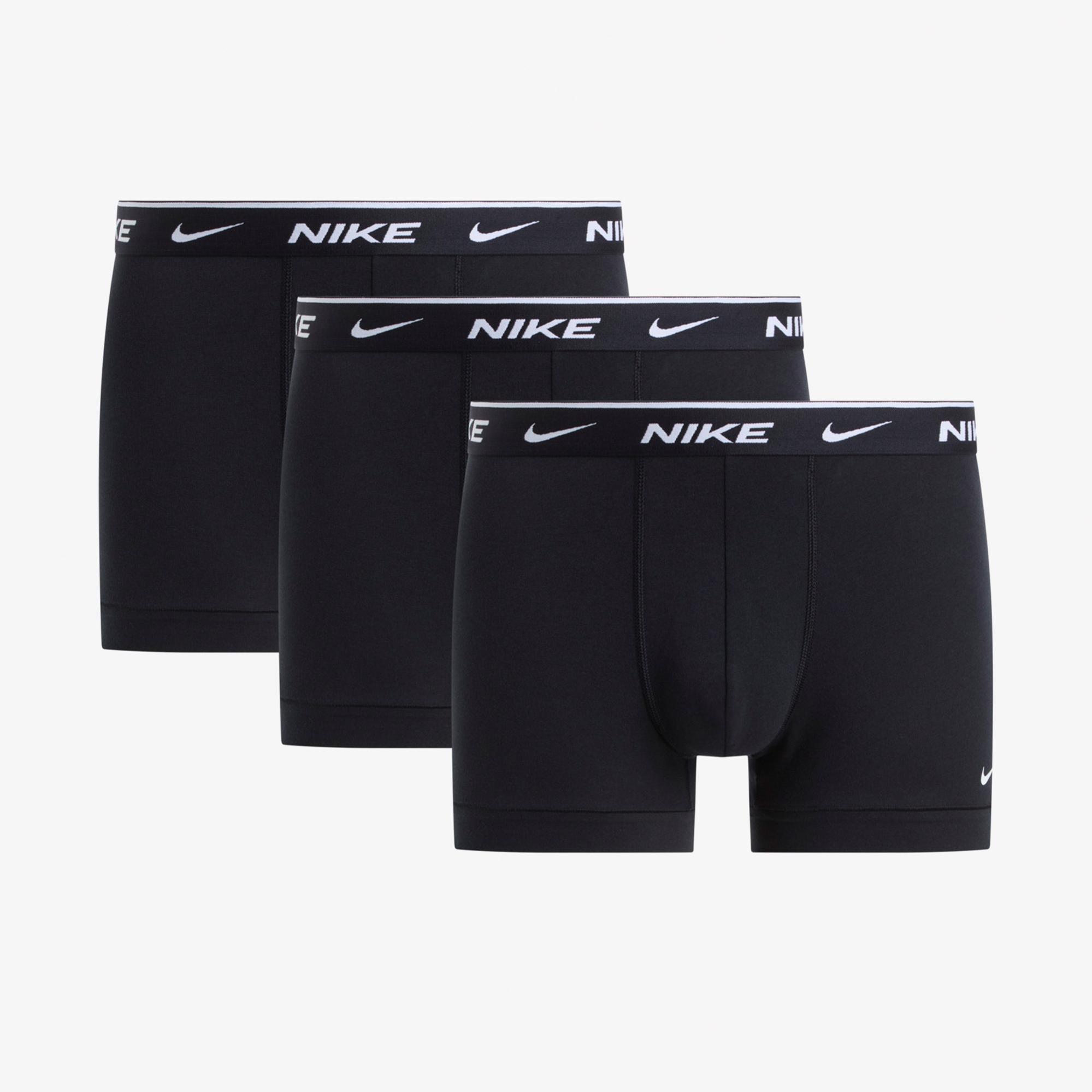 Nike Trunk 3'lü Erkek Siyah Boxer