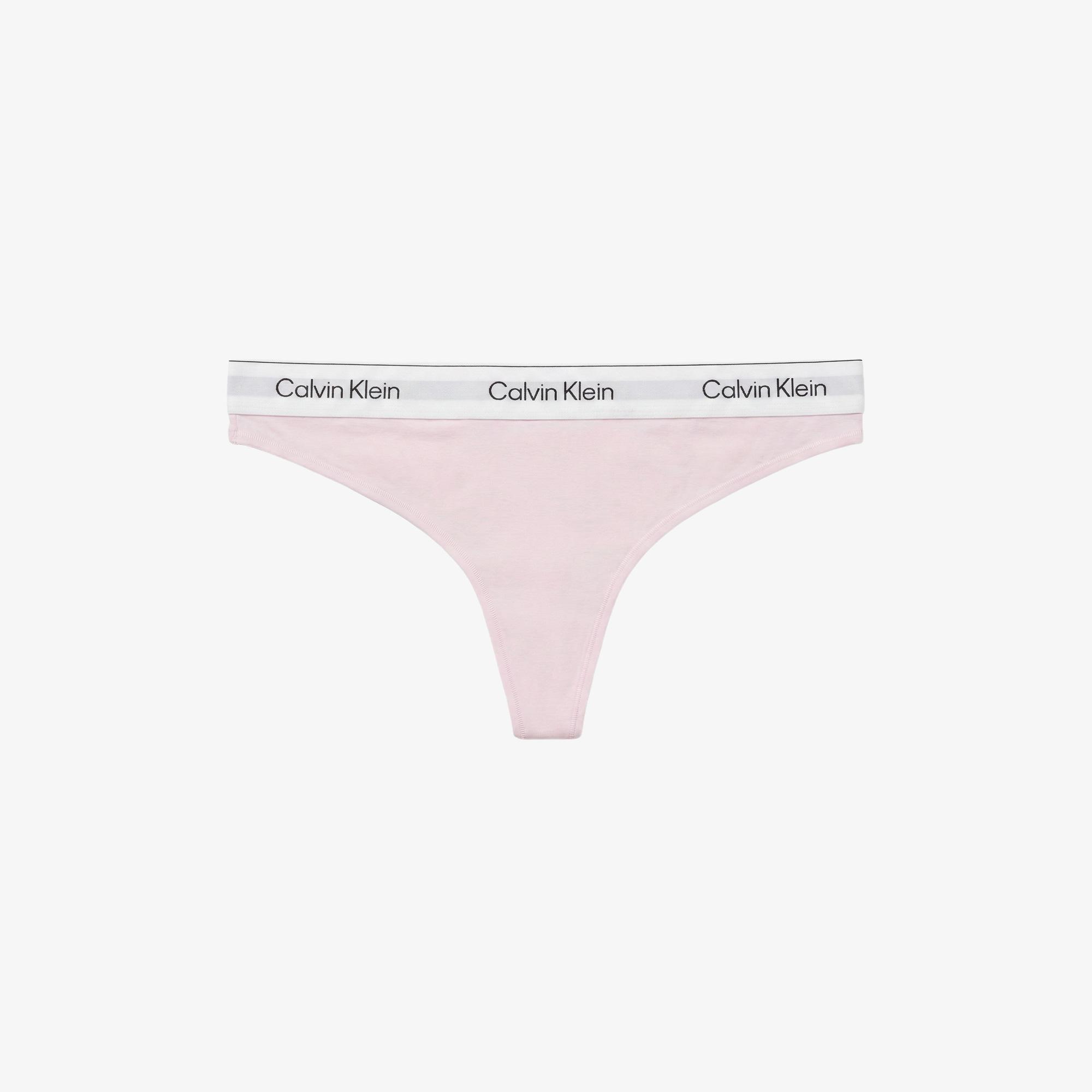 Calvin Klein Thong 2'li Kadın Renkli Külot