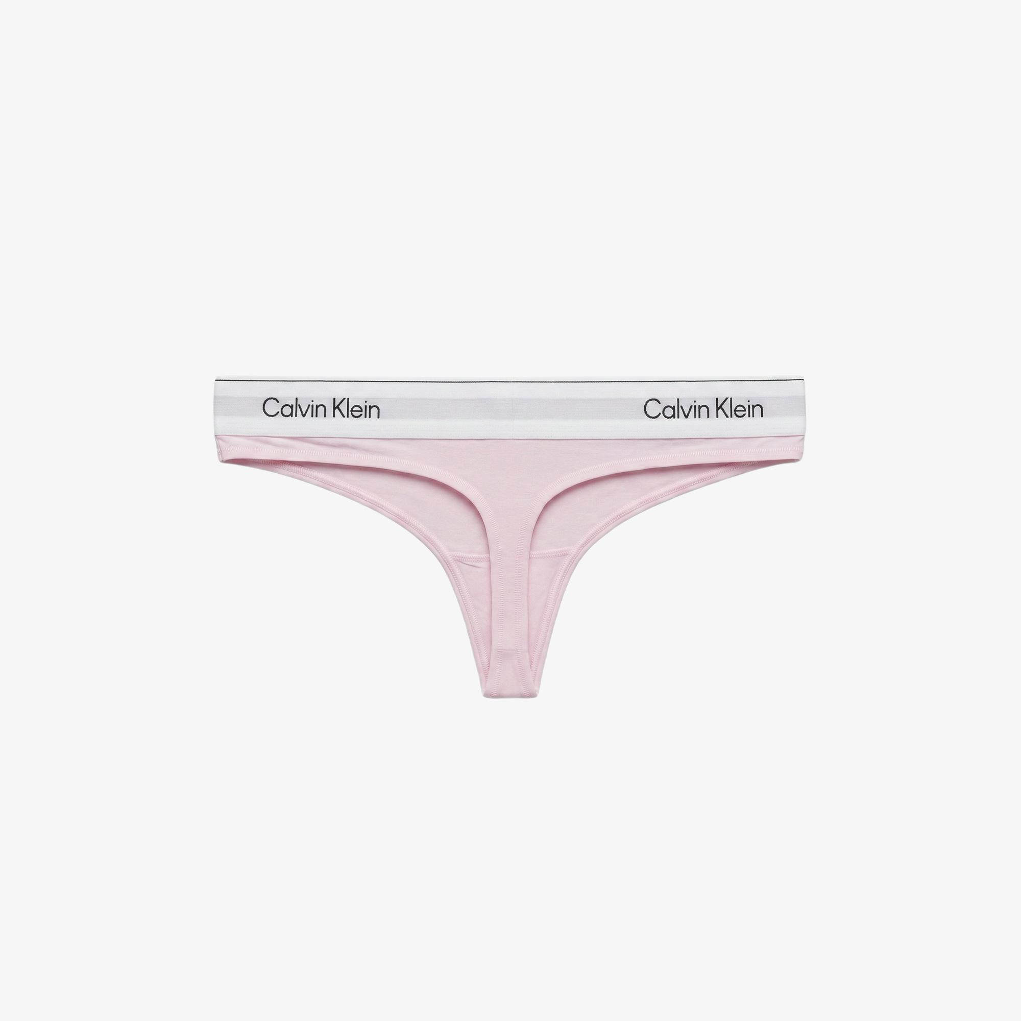 Calvin Klein Thong 2'li Kadın Renkli Külot