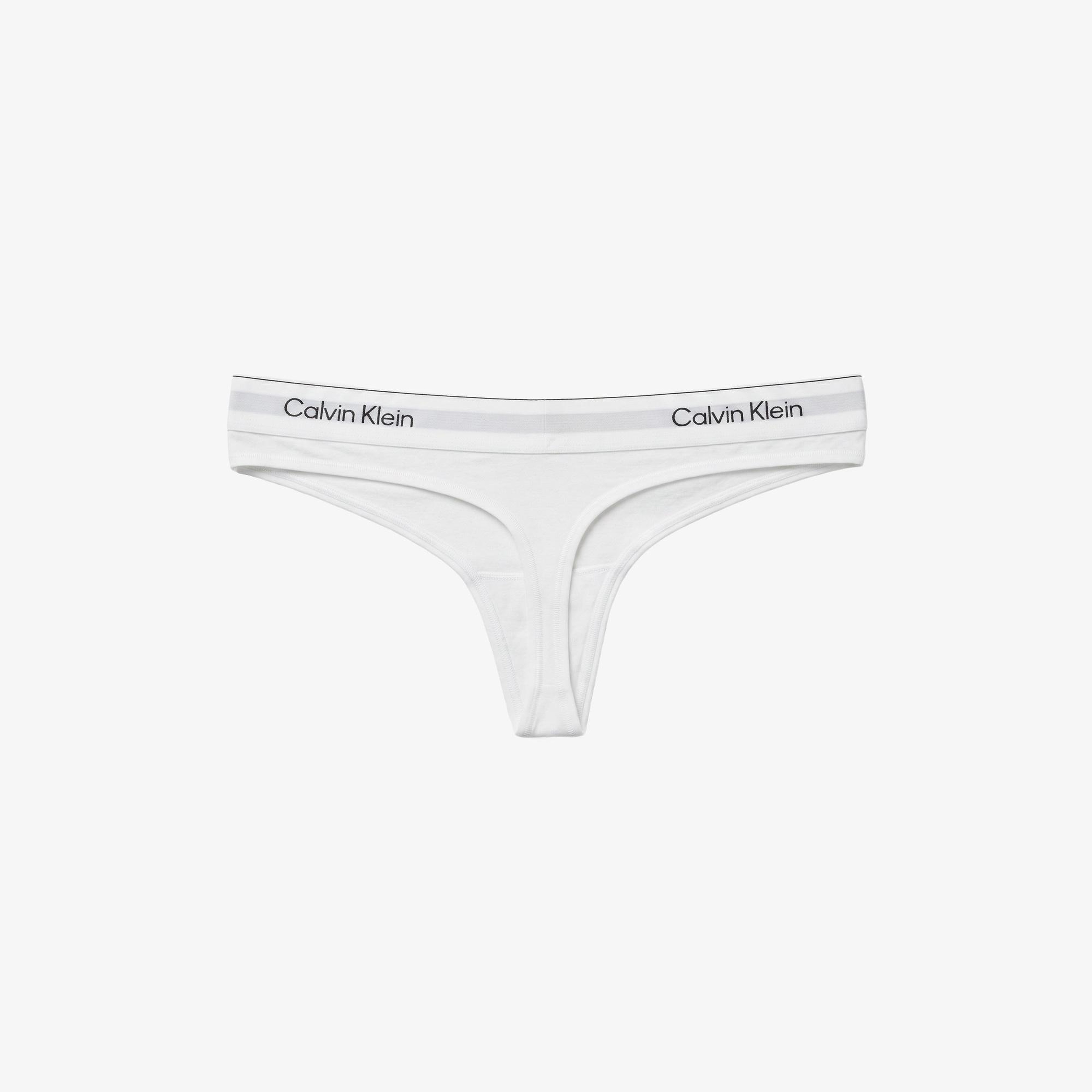 Calvin Klein Thong 2'li Kadın Renkli Külot