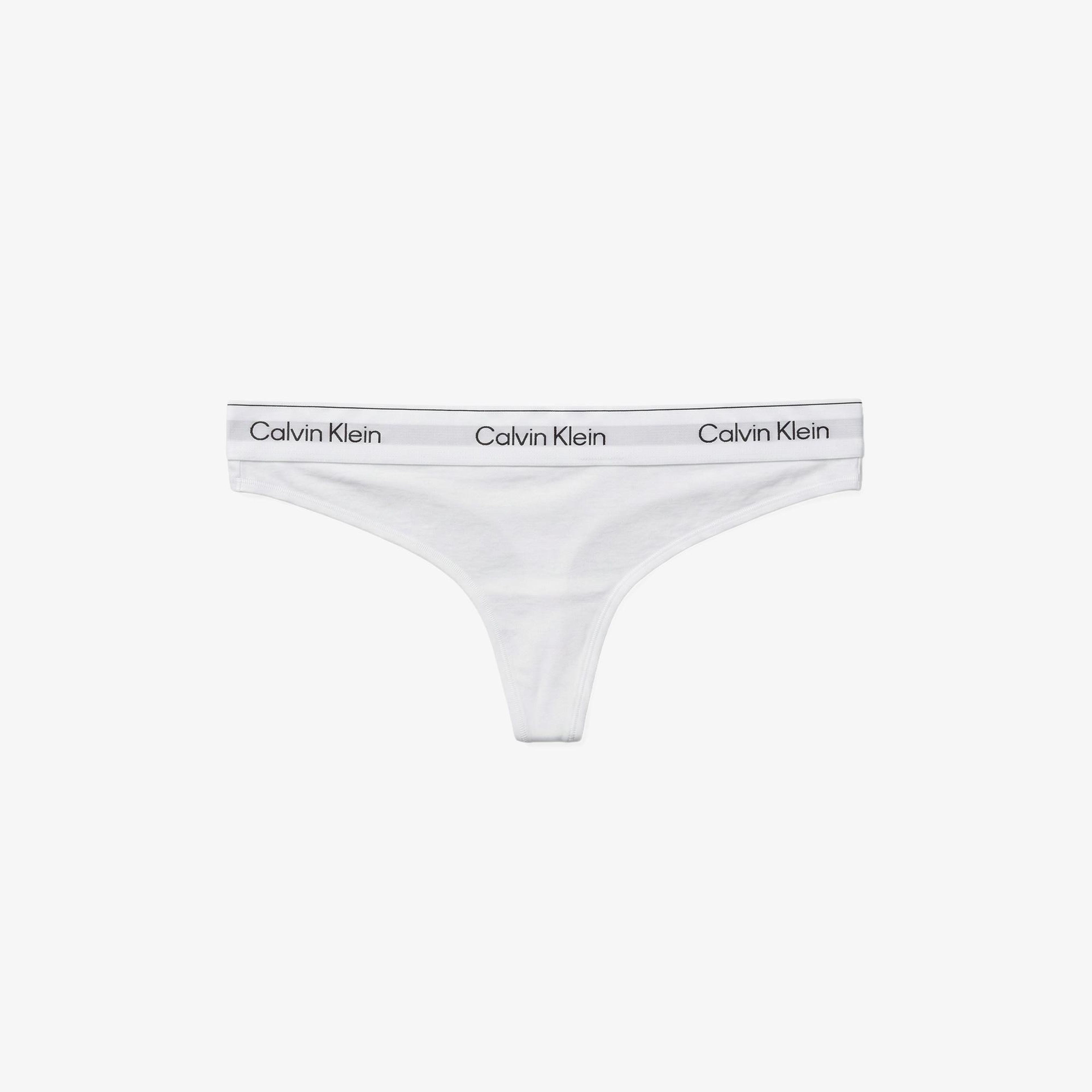 Calvin Klein Thong 2'li Kadın Renkli Külot