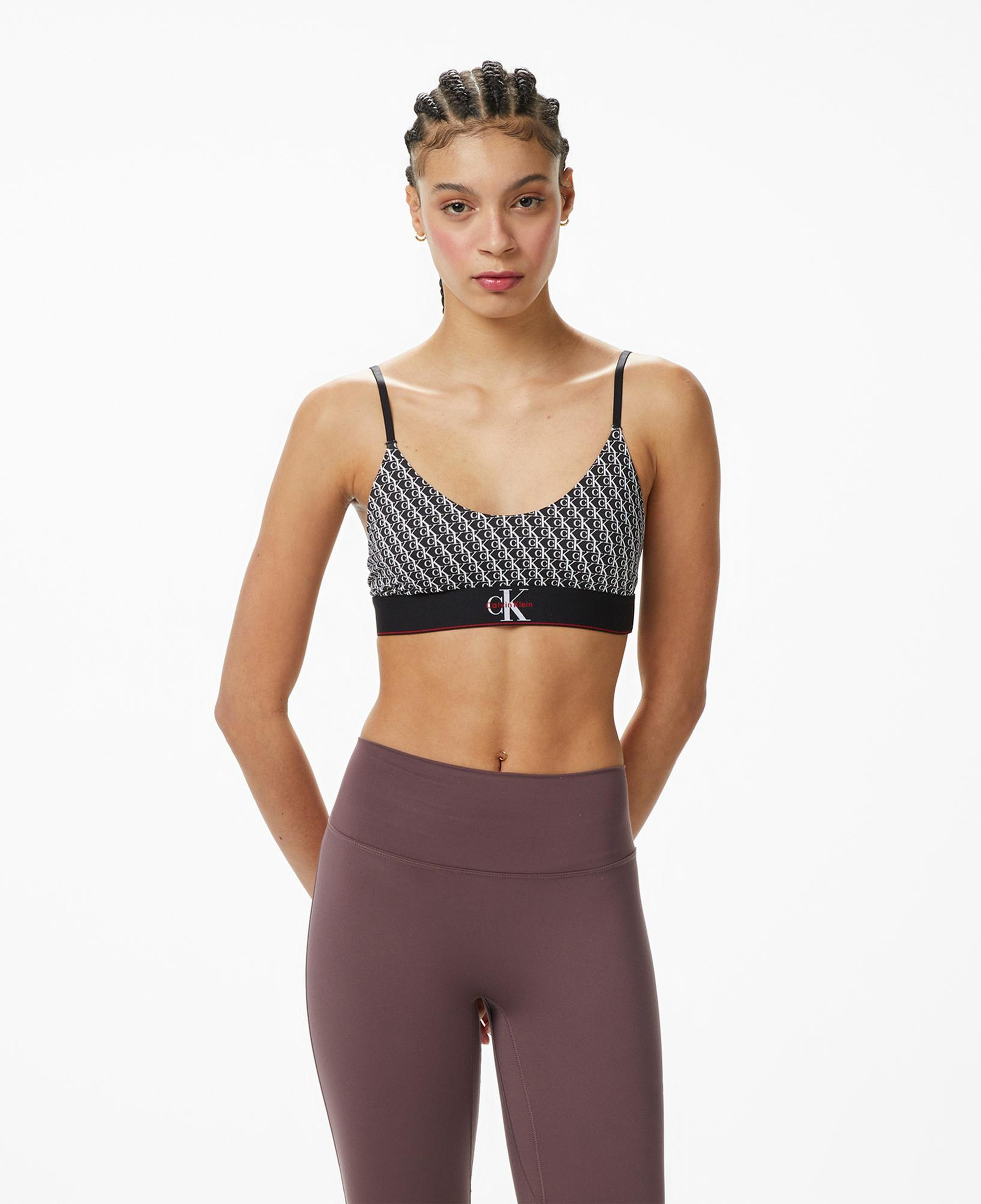 Calvin Klein Unlined Kadın Siyah Bra