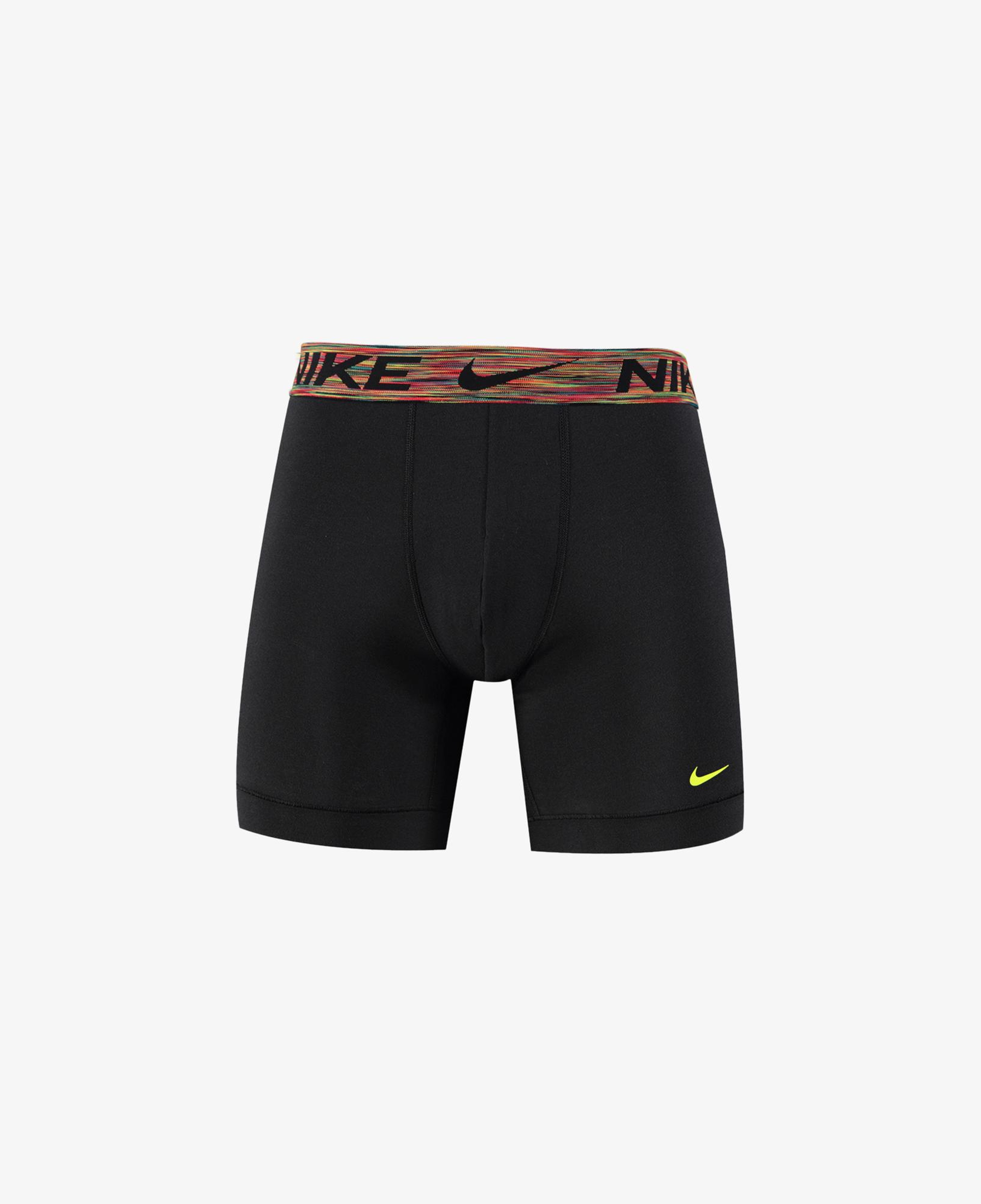 Nike Brief 3' lü Erkek Siyah Boxer