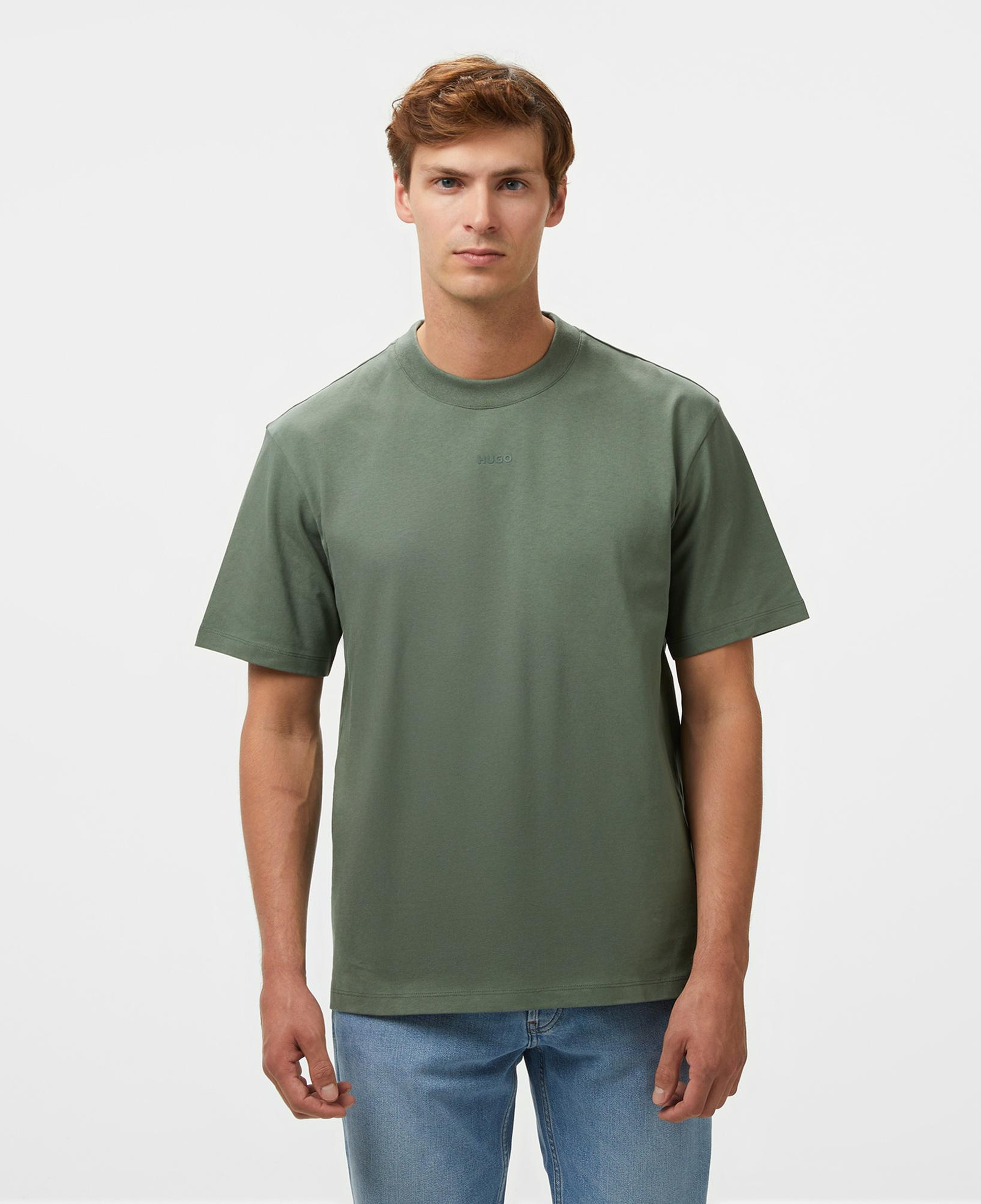 Hugo Dapolino Erkek Yeşil T-Shirt