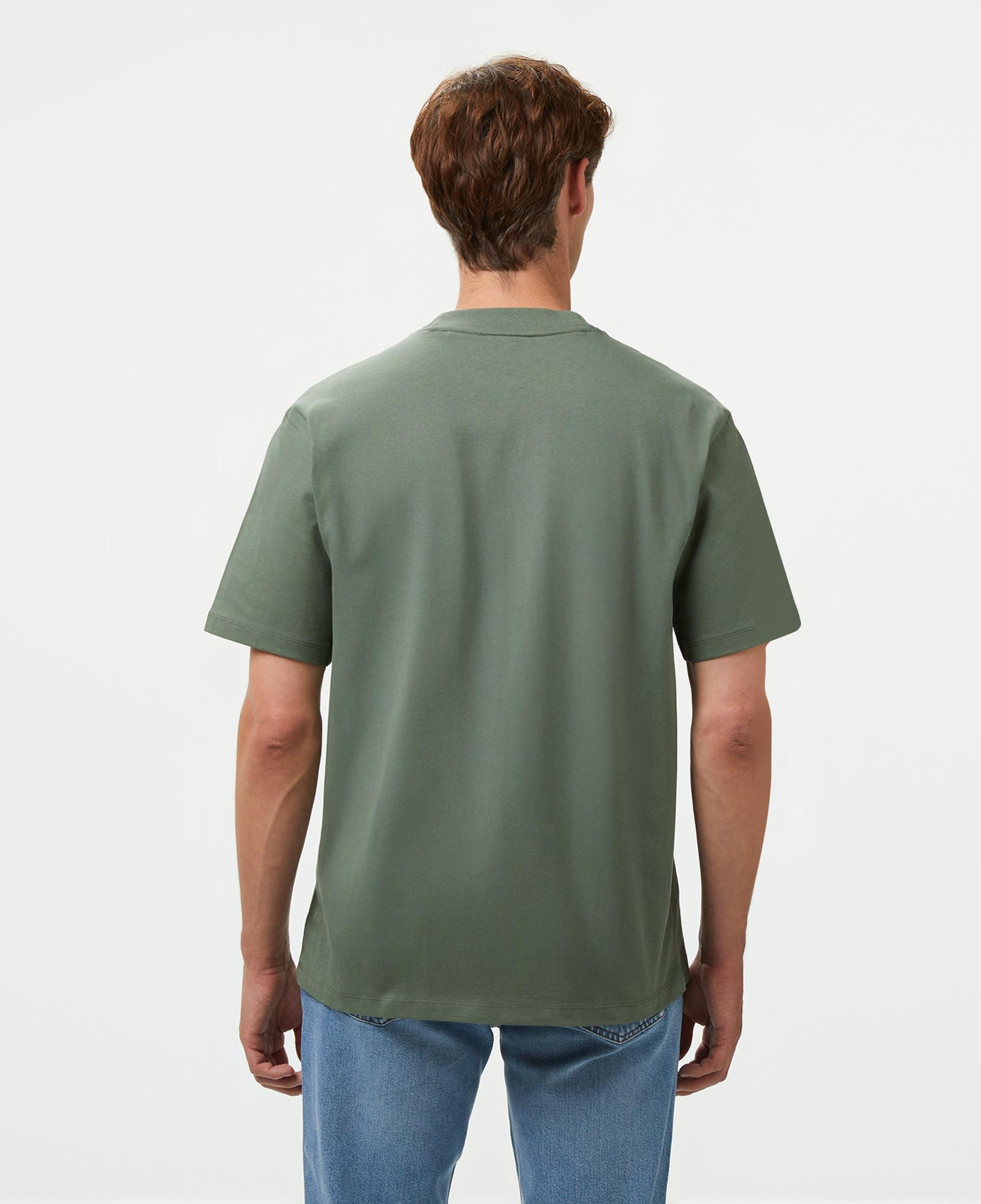 Hugo Dapolino Erkek Yeşil T-Shirt