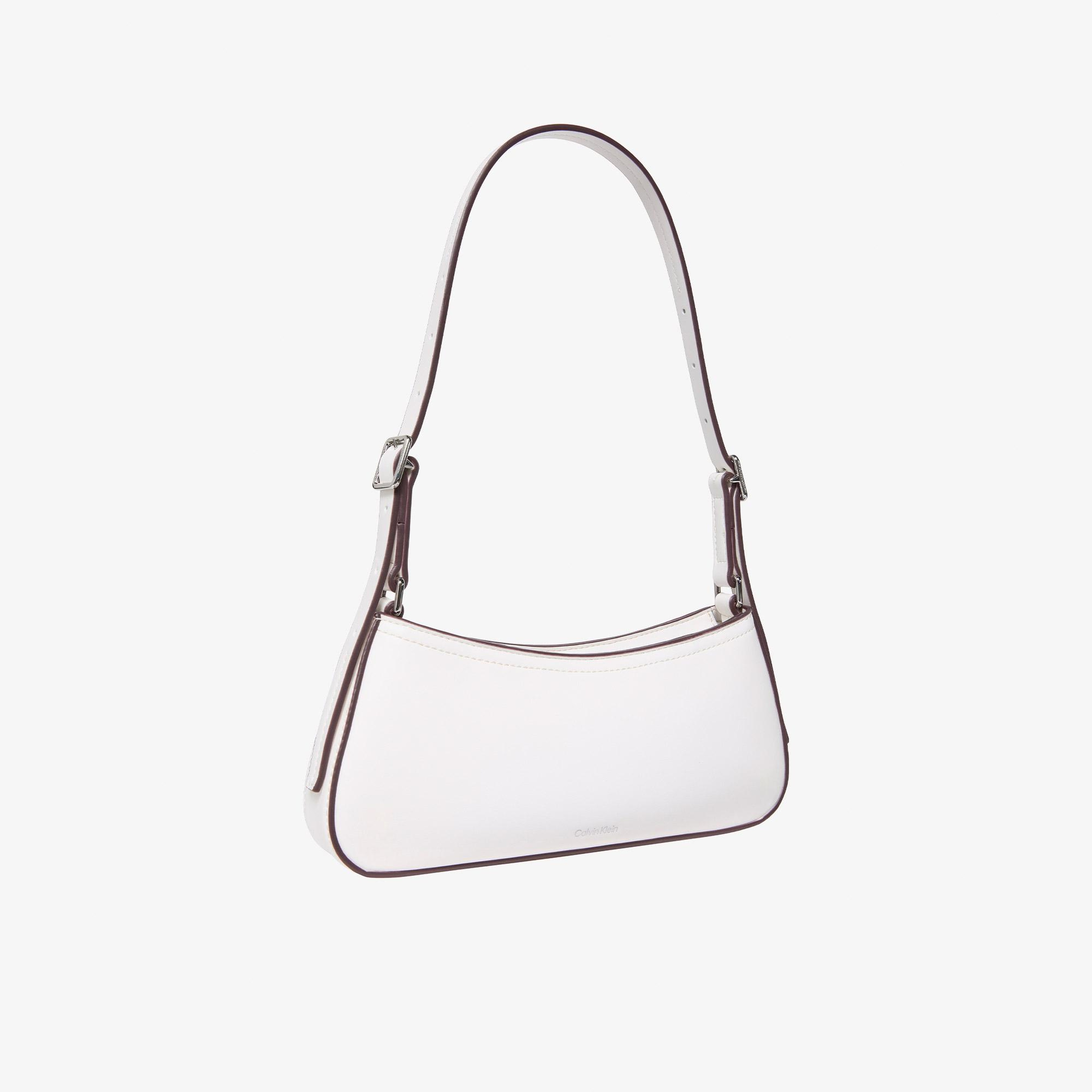 Calvin Klein Small Kadın Beyaz El Çantası