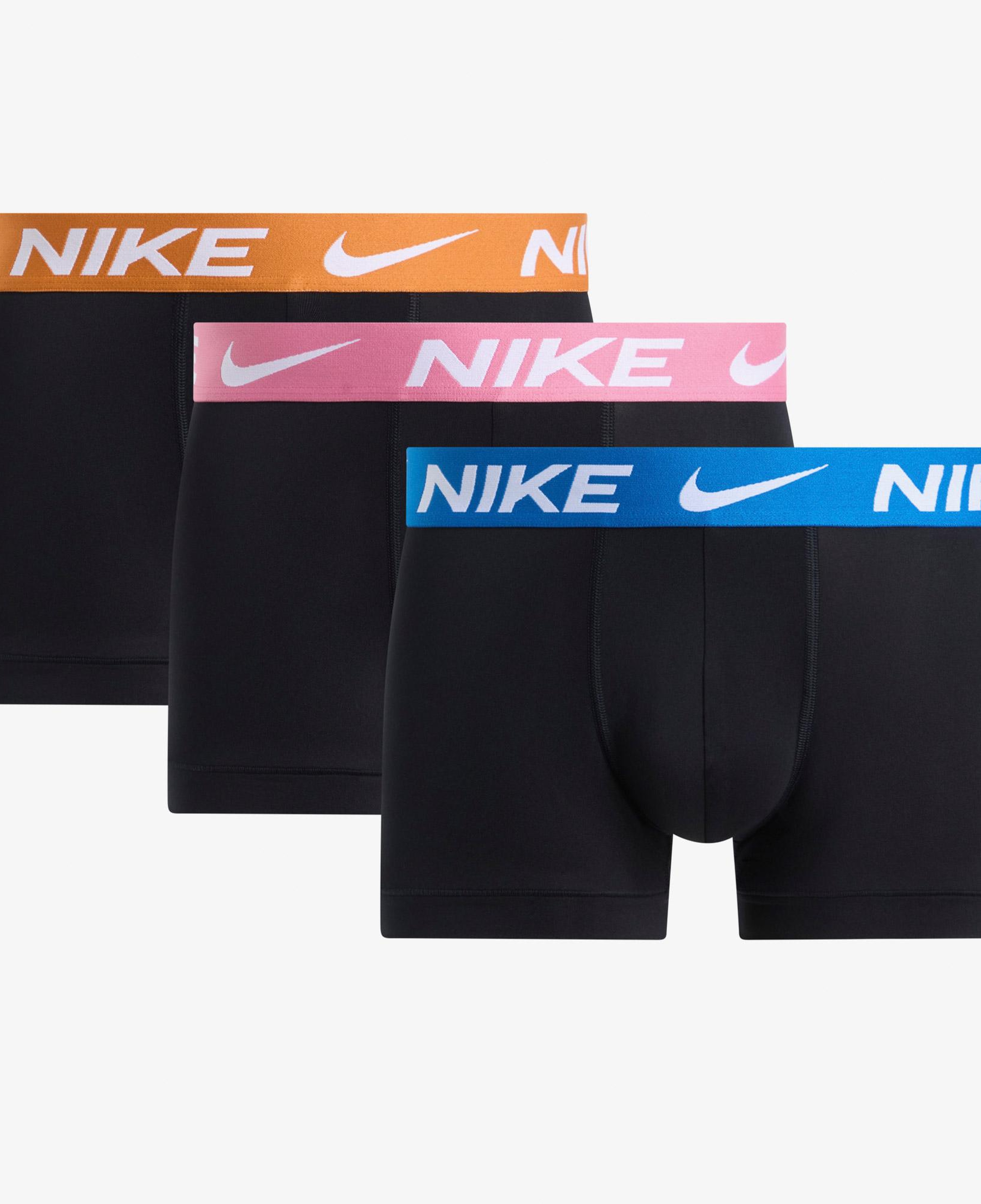 Nike Trunk 3'lü Erkek Siyah Boxer