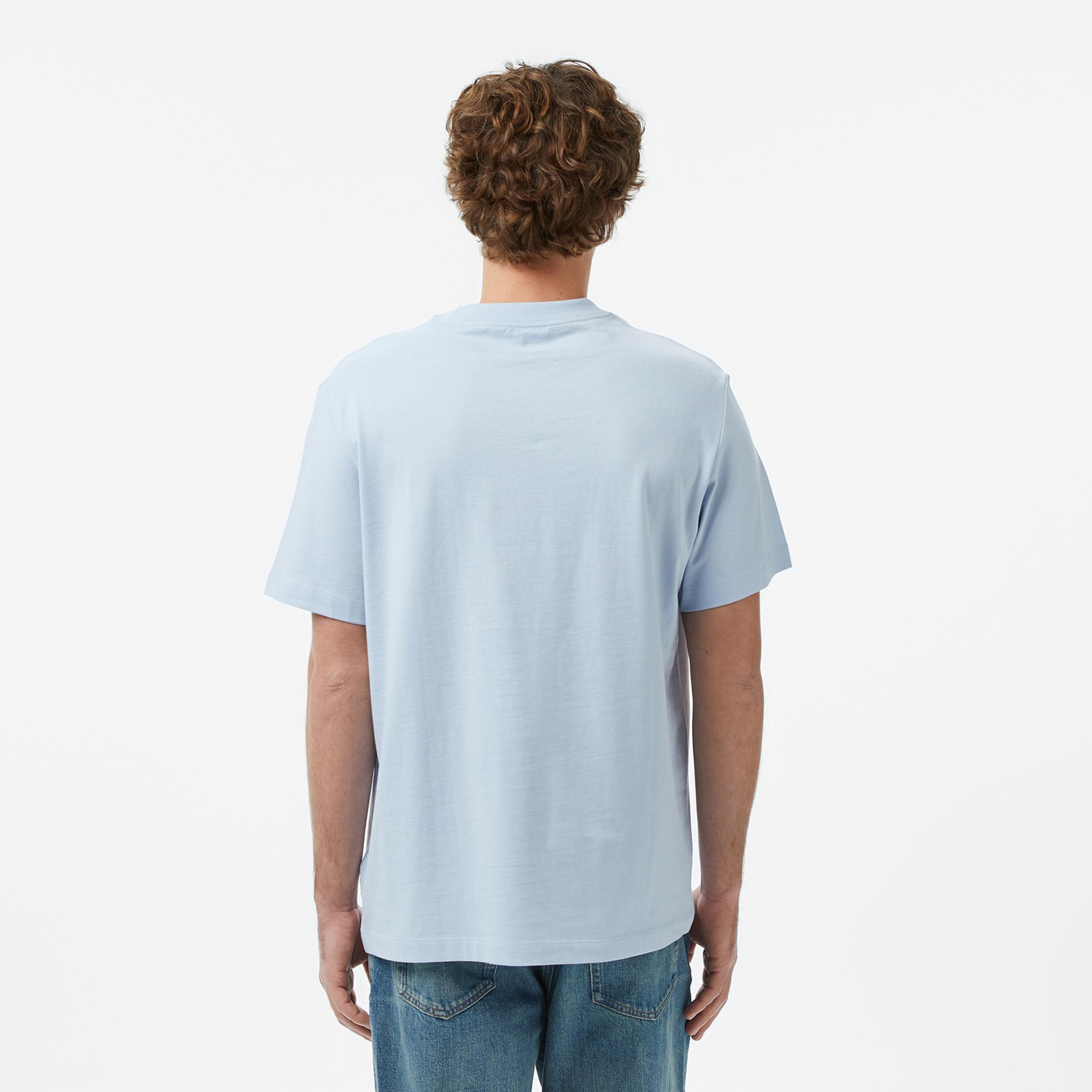 Calvin Klein Hero Monologo 20S Erkek Mavi T-Shirt