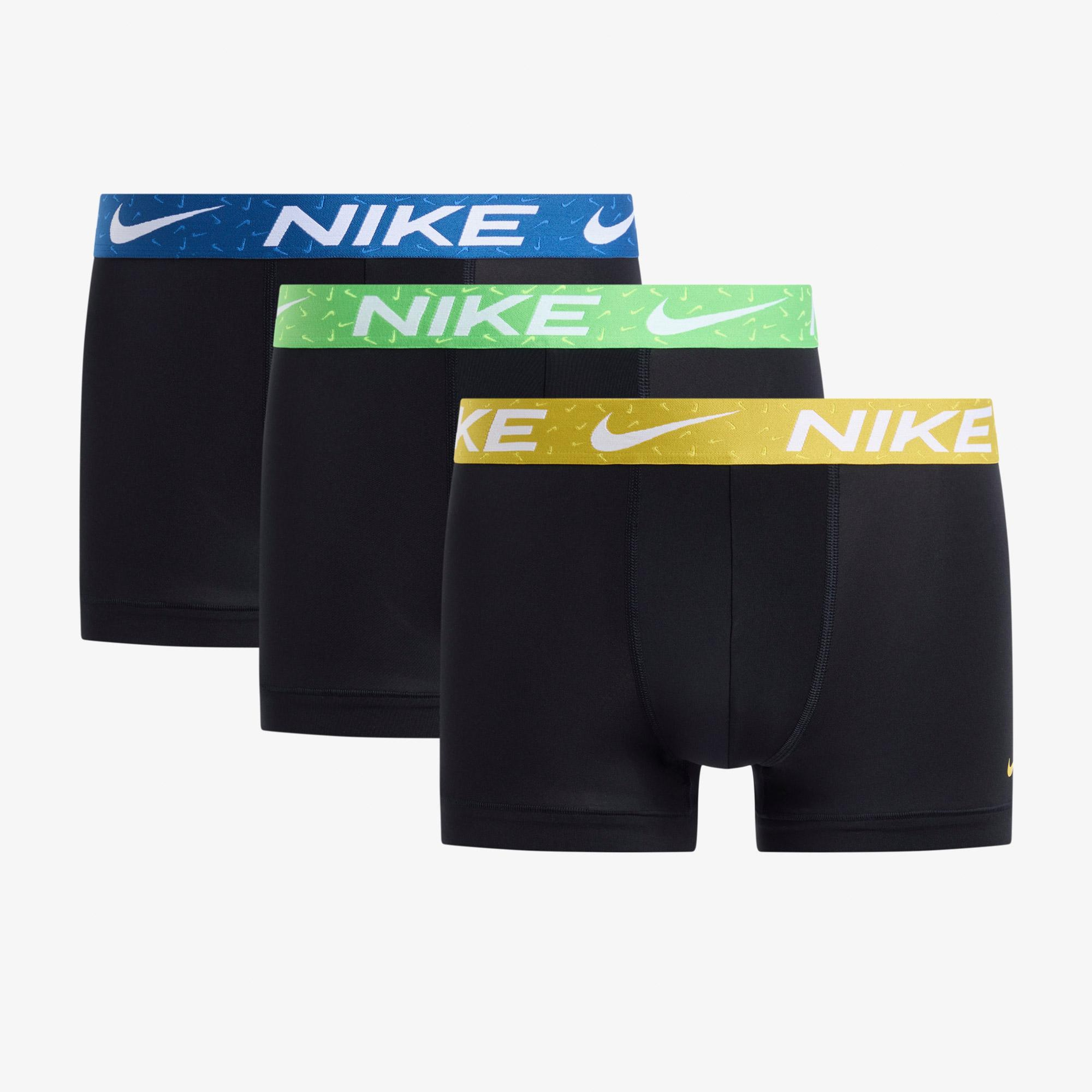 Nike Trunk 3'lü Erkek Siyah Boxer