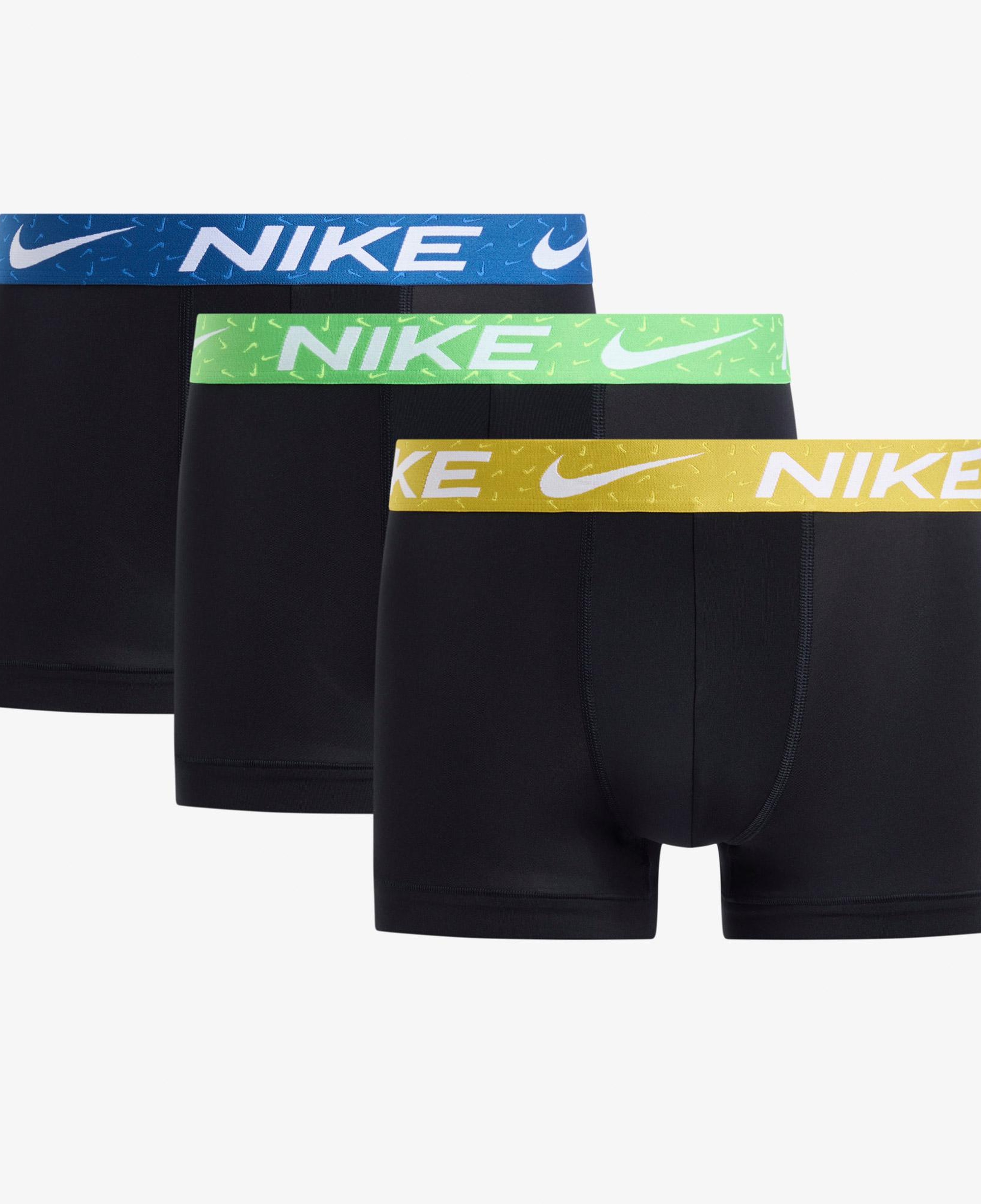 Nike Trunk 3'lü Erkek Siyah Boxer