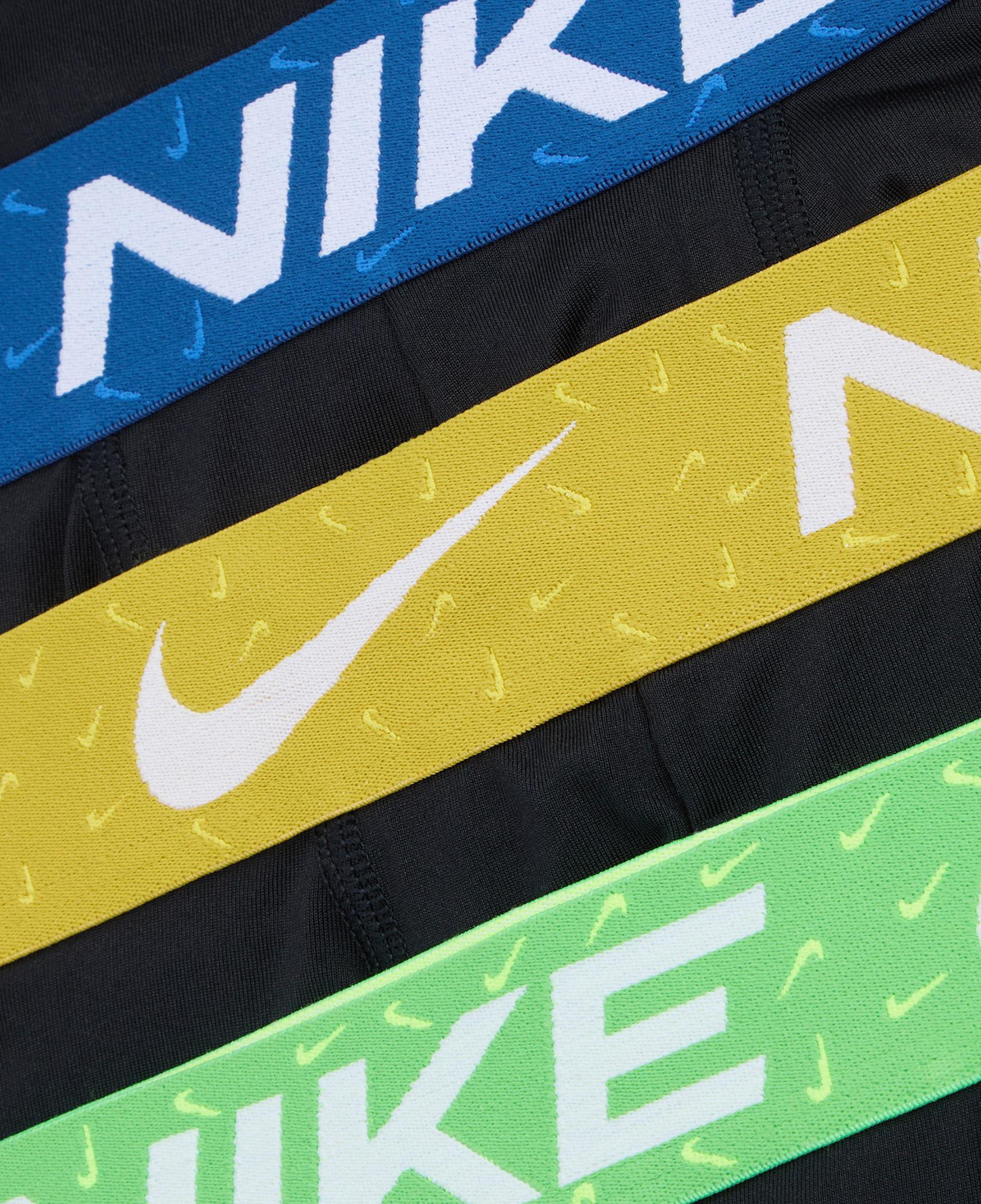 Nike Trunk 3'lü Erkek Siyah Boxer