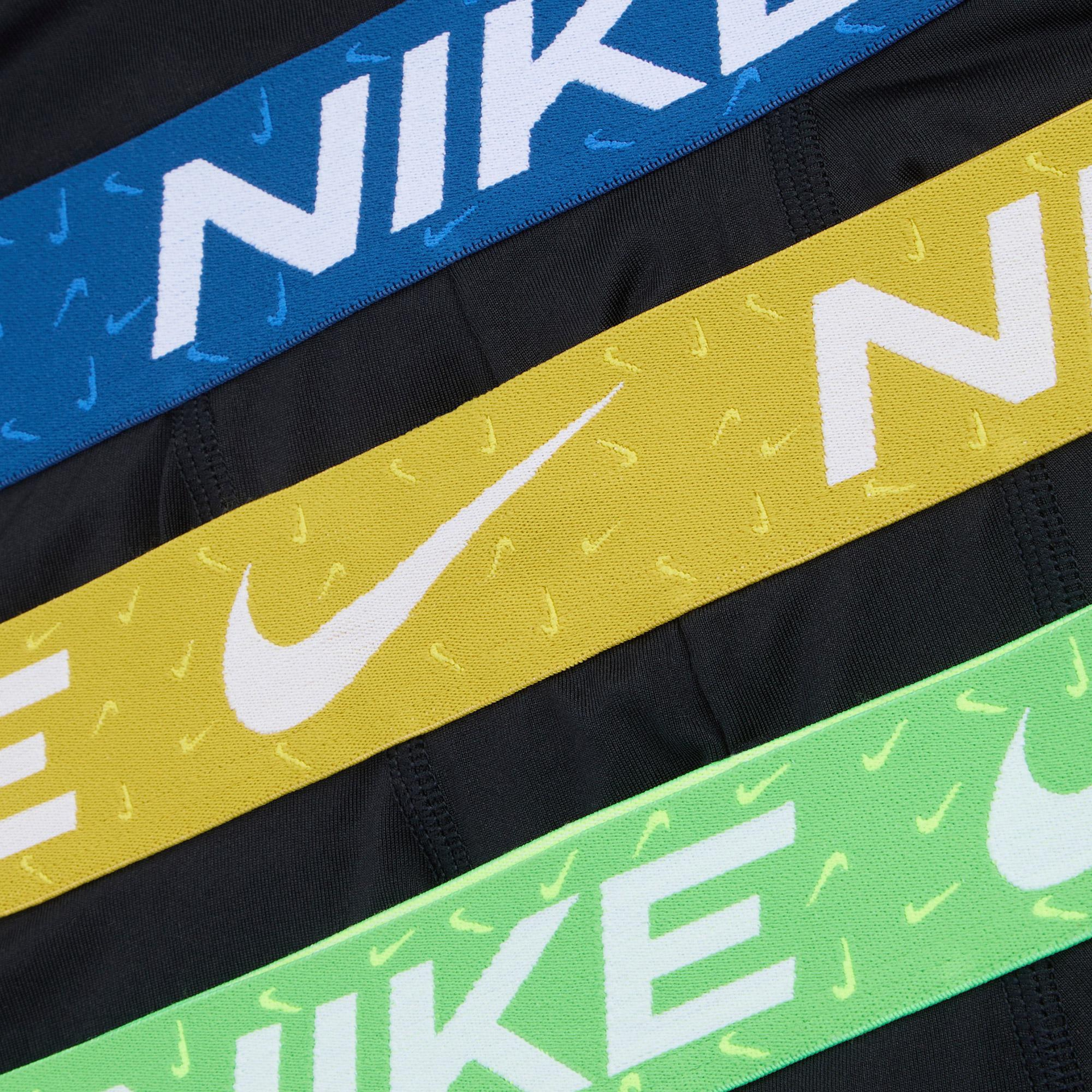 Nike Trunk 3'lü Erkek Siyah Boxer