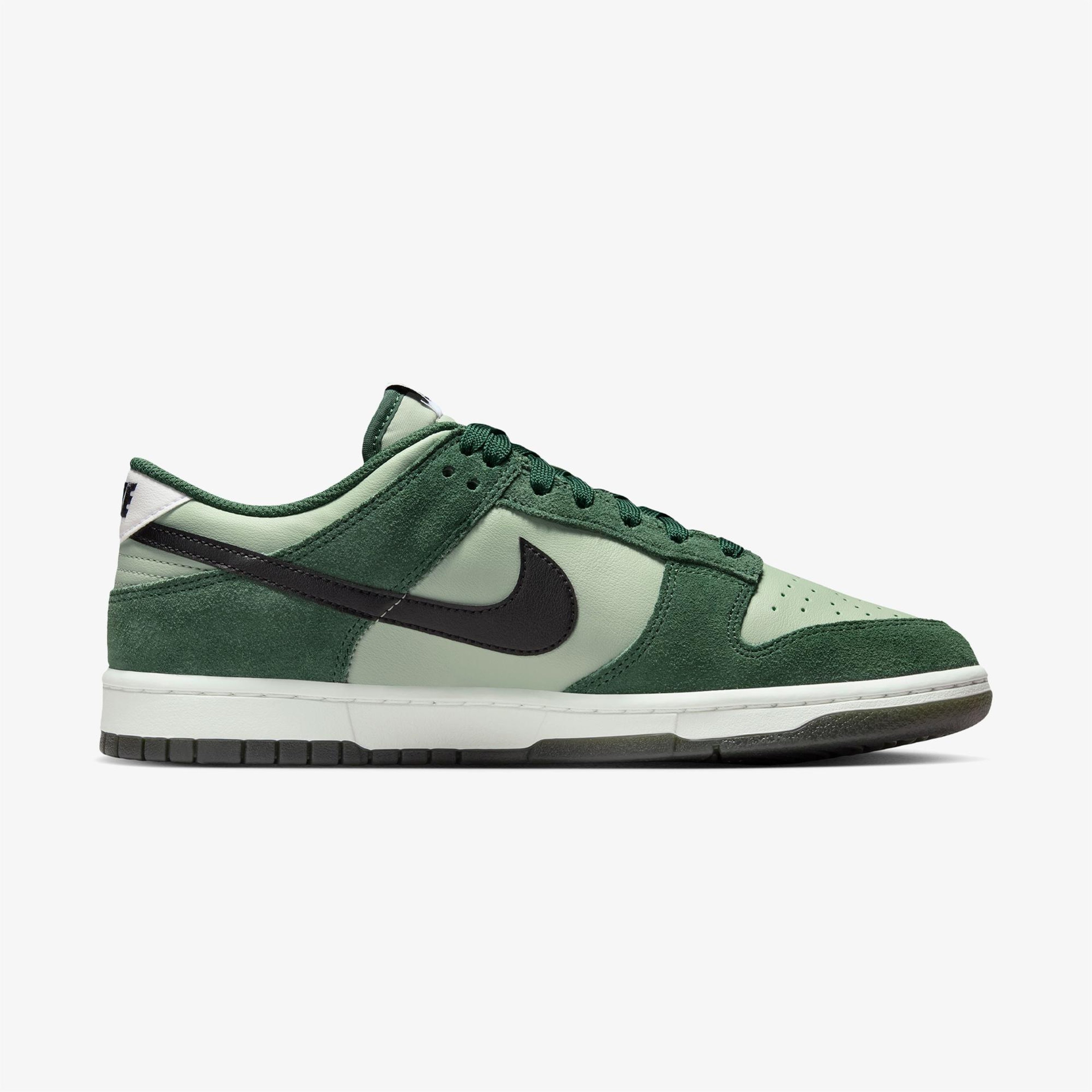 Nike Dunk Low Retro SE Erkek Yeşil Spor Ayakkabı