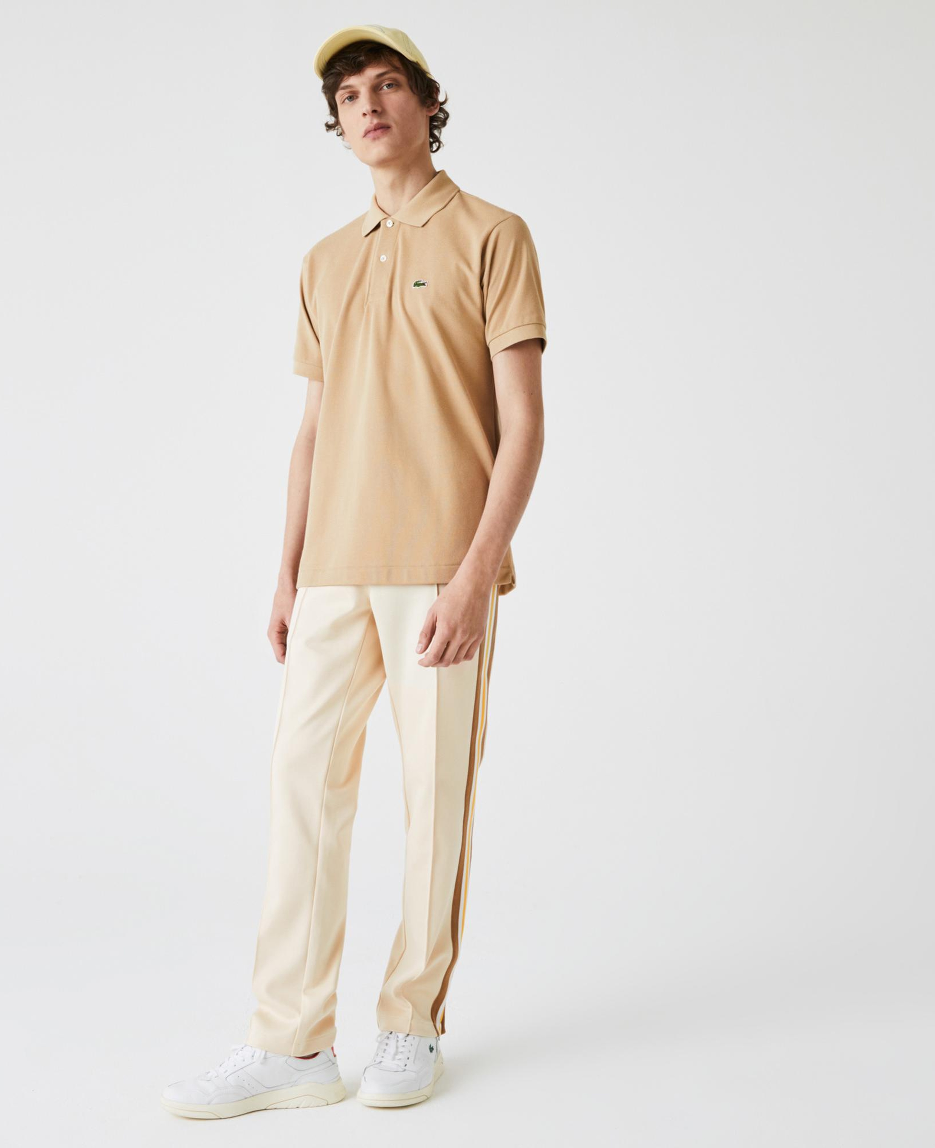 Lacoste L.12.12 Erkek Classic Fit Kahverengi Polo