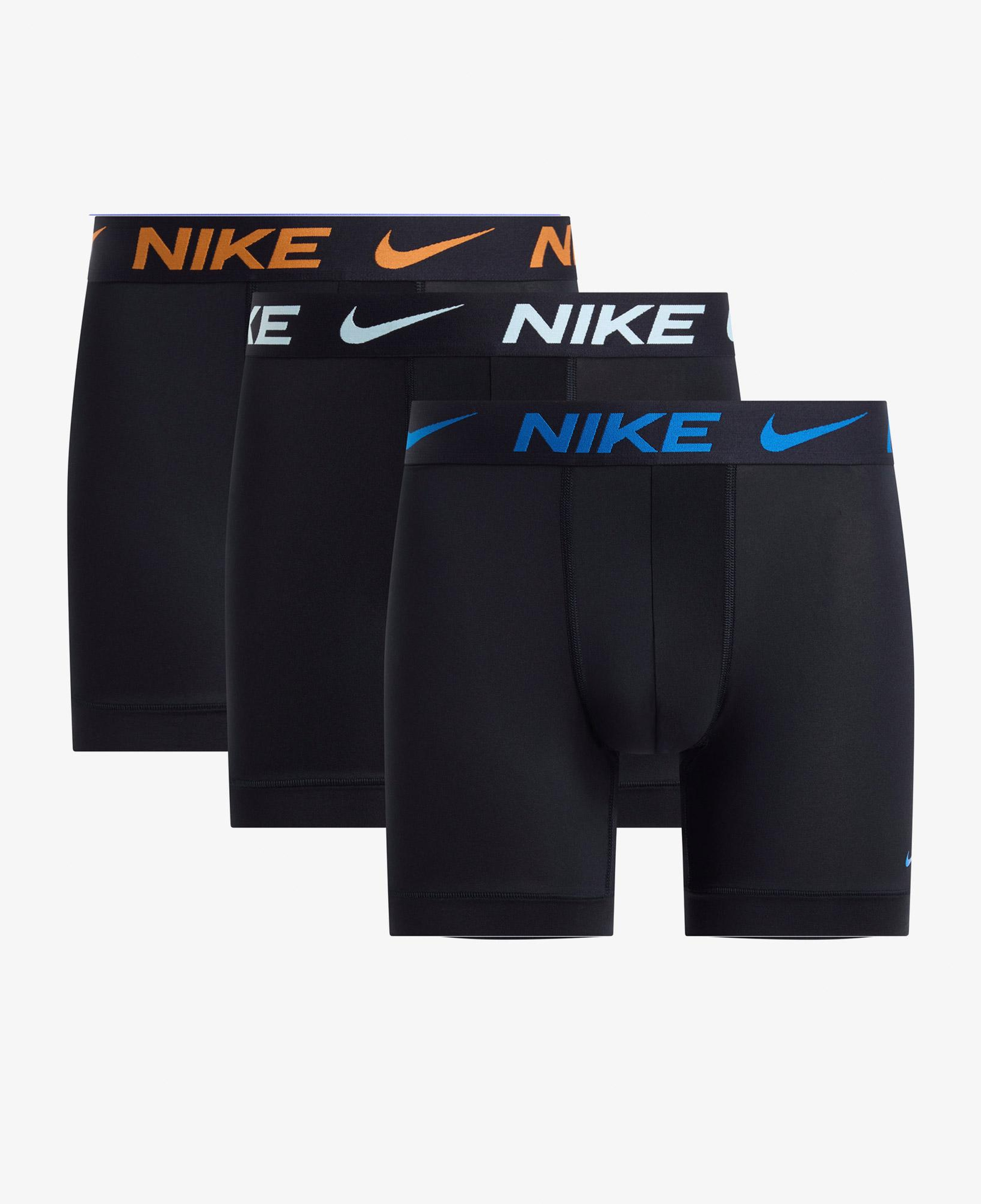 Nike Brief 3'lü Erkek Siyah Boxer