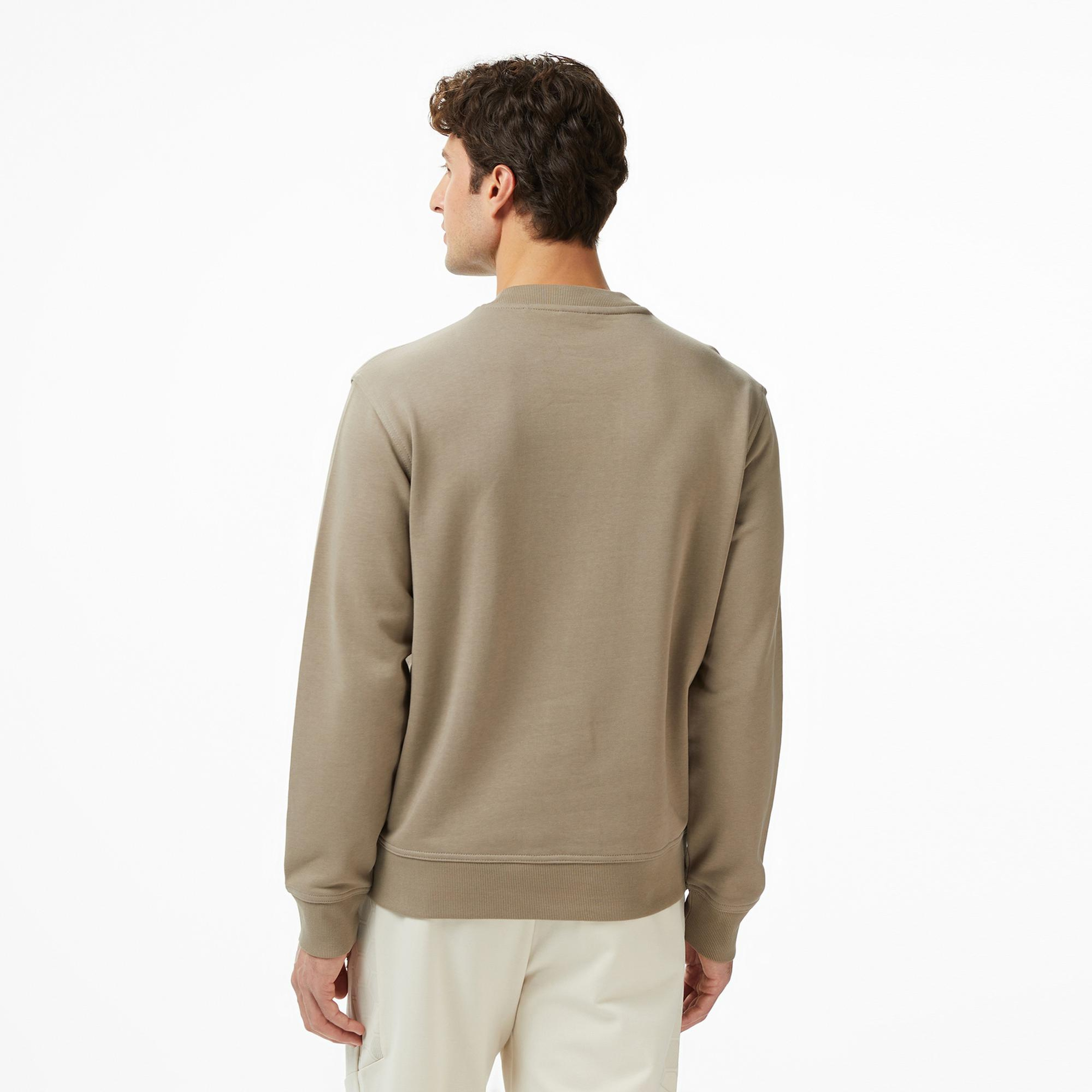 Boss Erkek Yeşil Sweatshirt