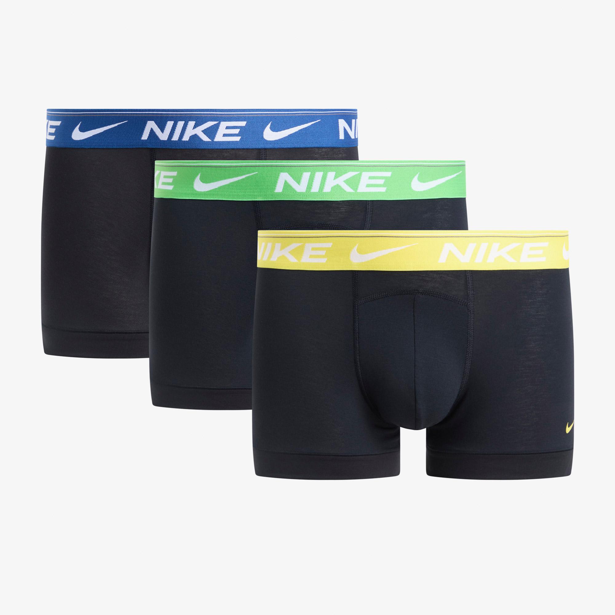 Nike Trunk 3'lü Erkek Siyah Boxer
