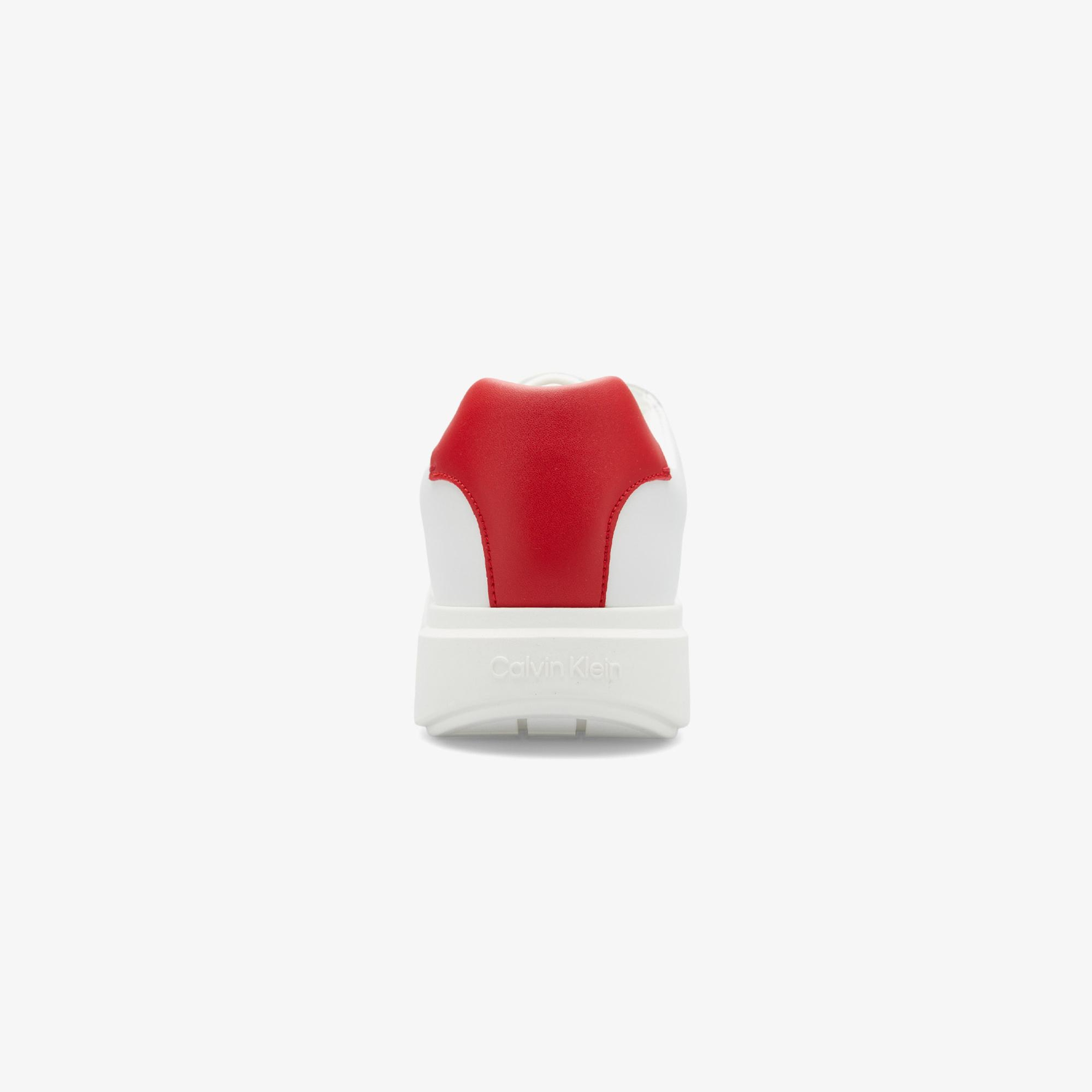Calvin Klein Chunky Cupsole Laceup Erkek Beyaz Sneaker