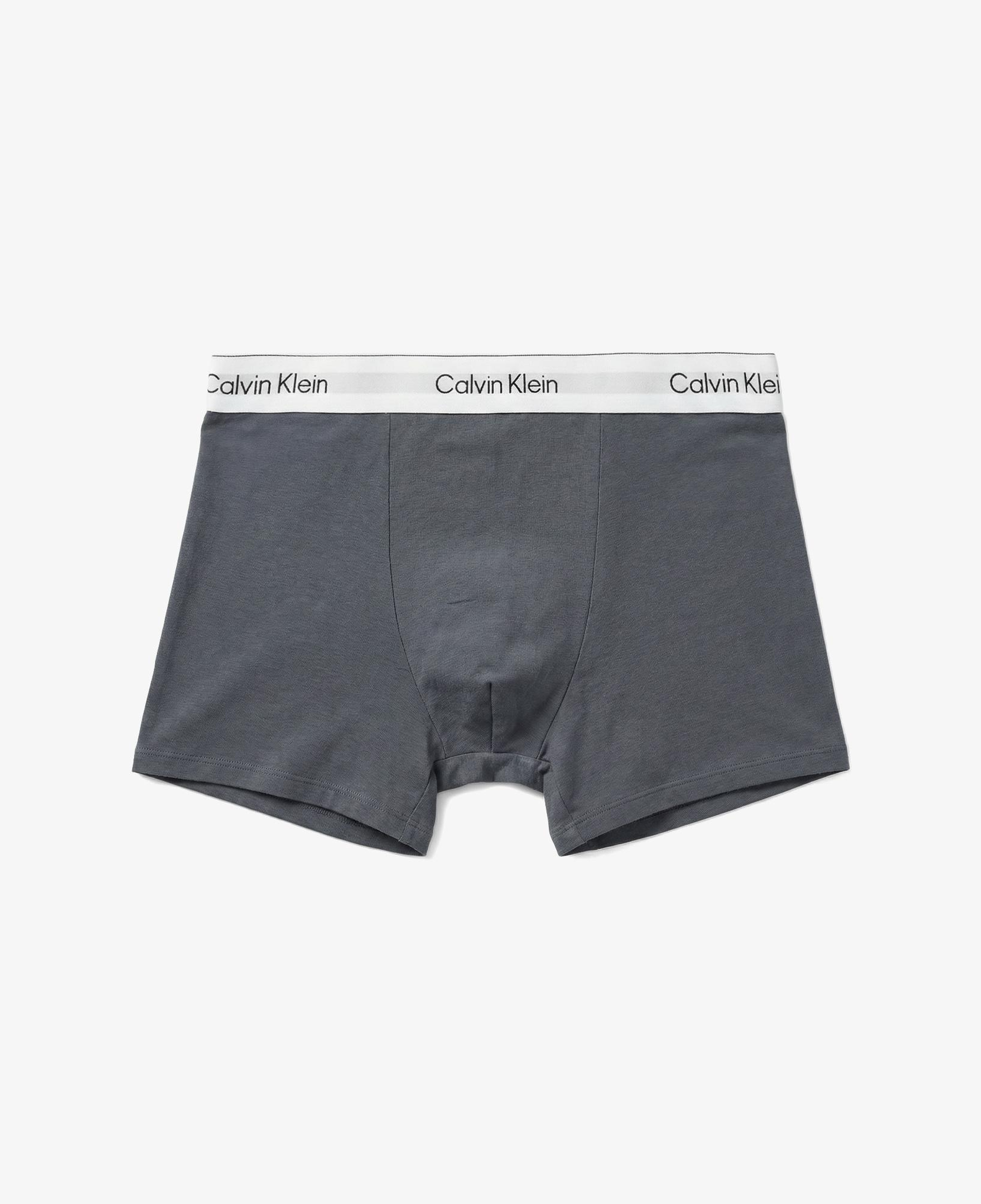 Calvin Klein Relaxed Fit Trunk 3'lü Erkek Mavi Boxer
