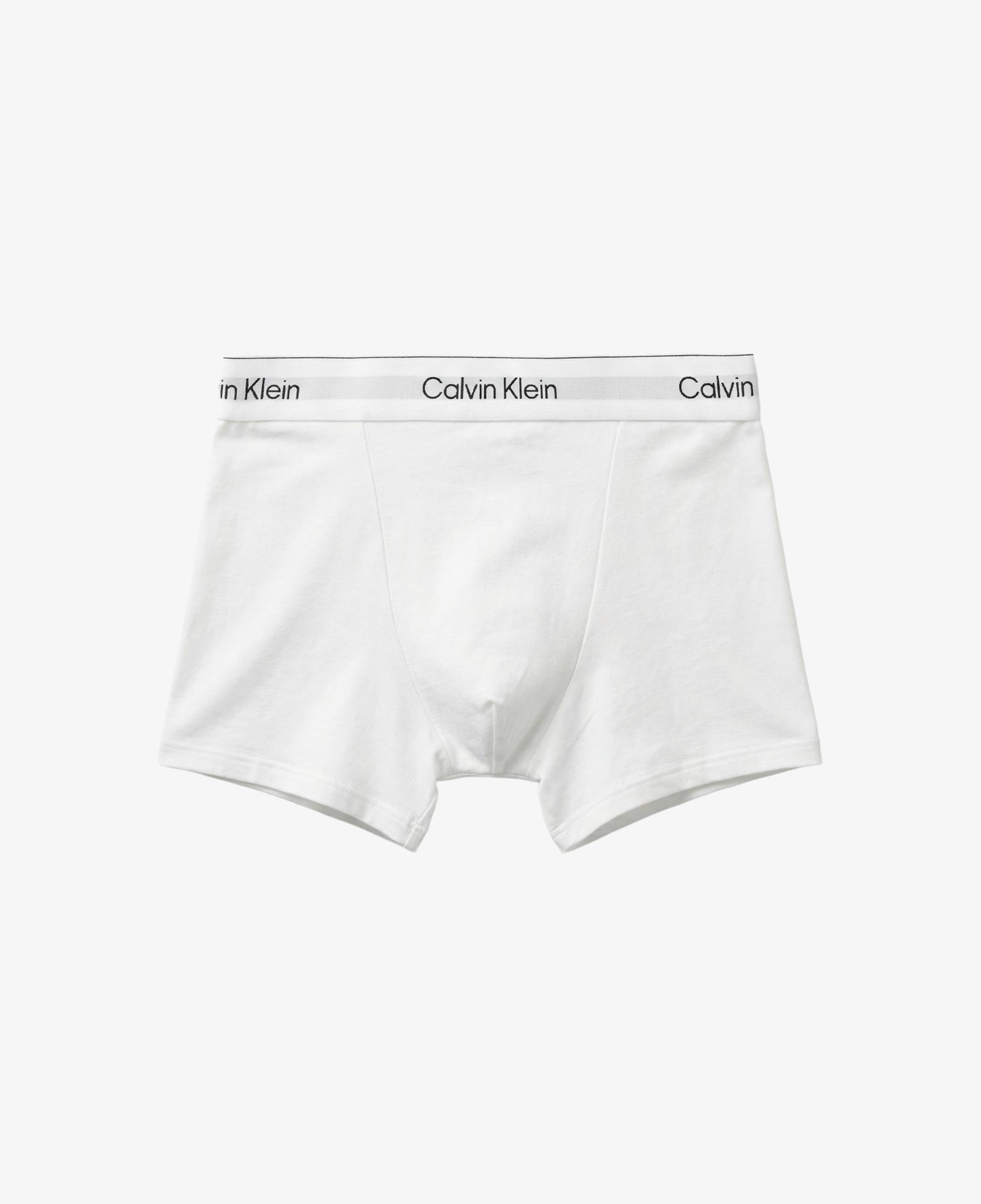 Calvin Klein Relaxed Fit Trunk 3'lü Erkek Mavi Boxer