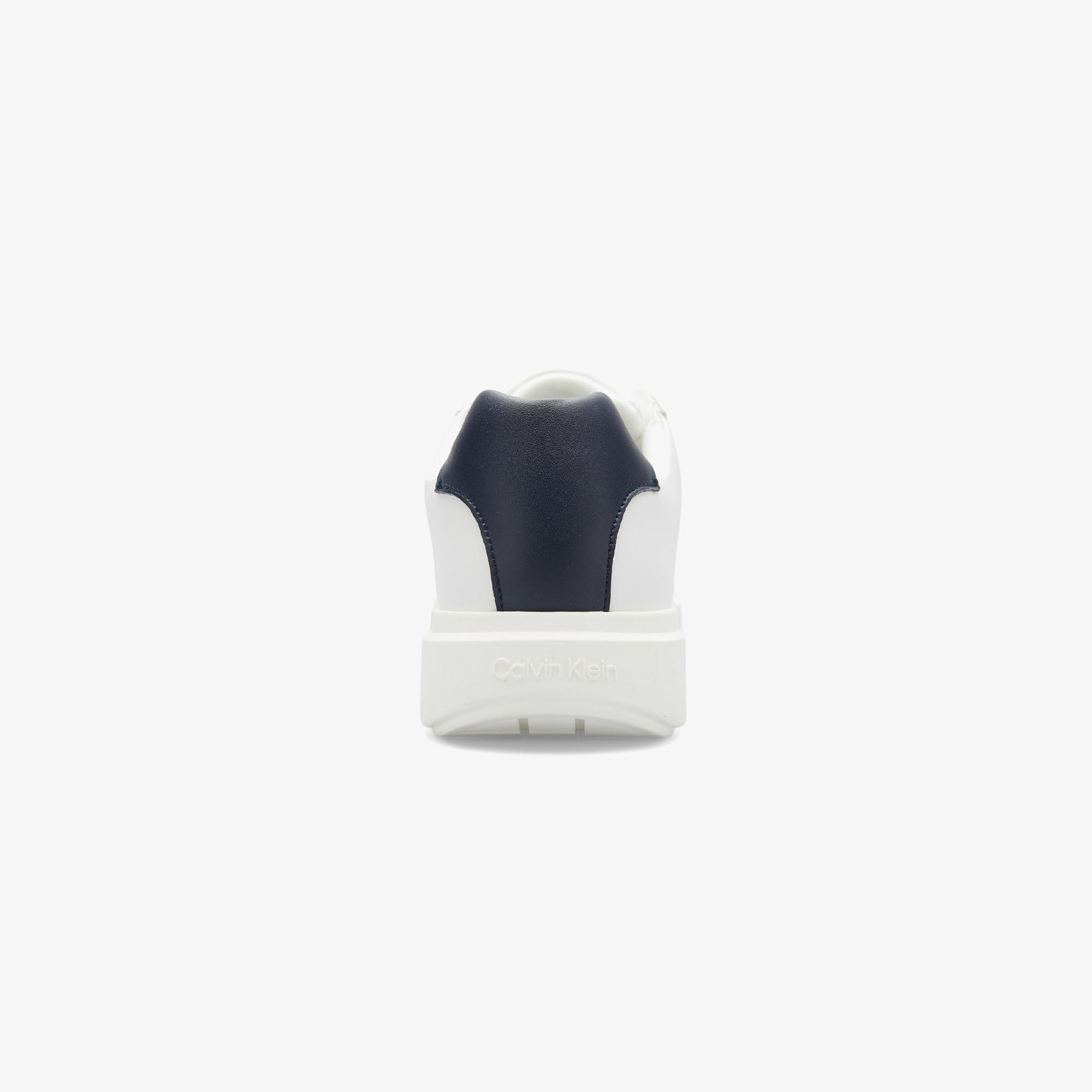 Calvin Klein Chunky Cupsole Laceup Erkek Beyaz Sneaker