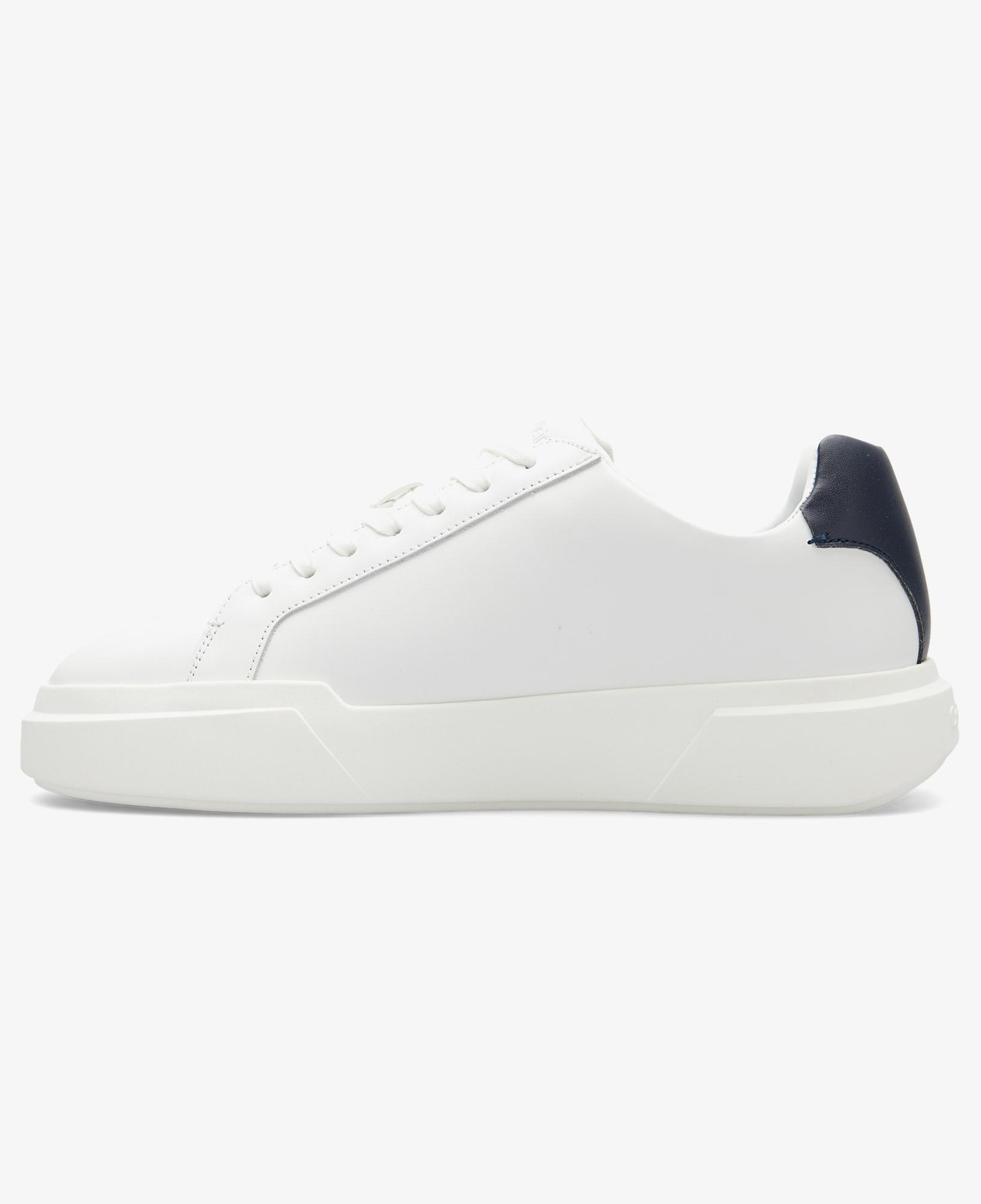 Calvin Klein Chunky Cupsole Laceup Erkek Beyaz Sneaker