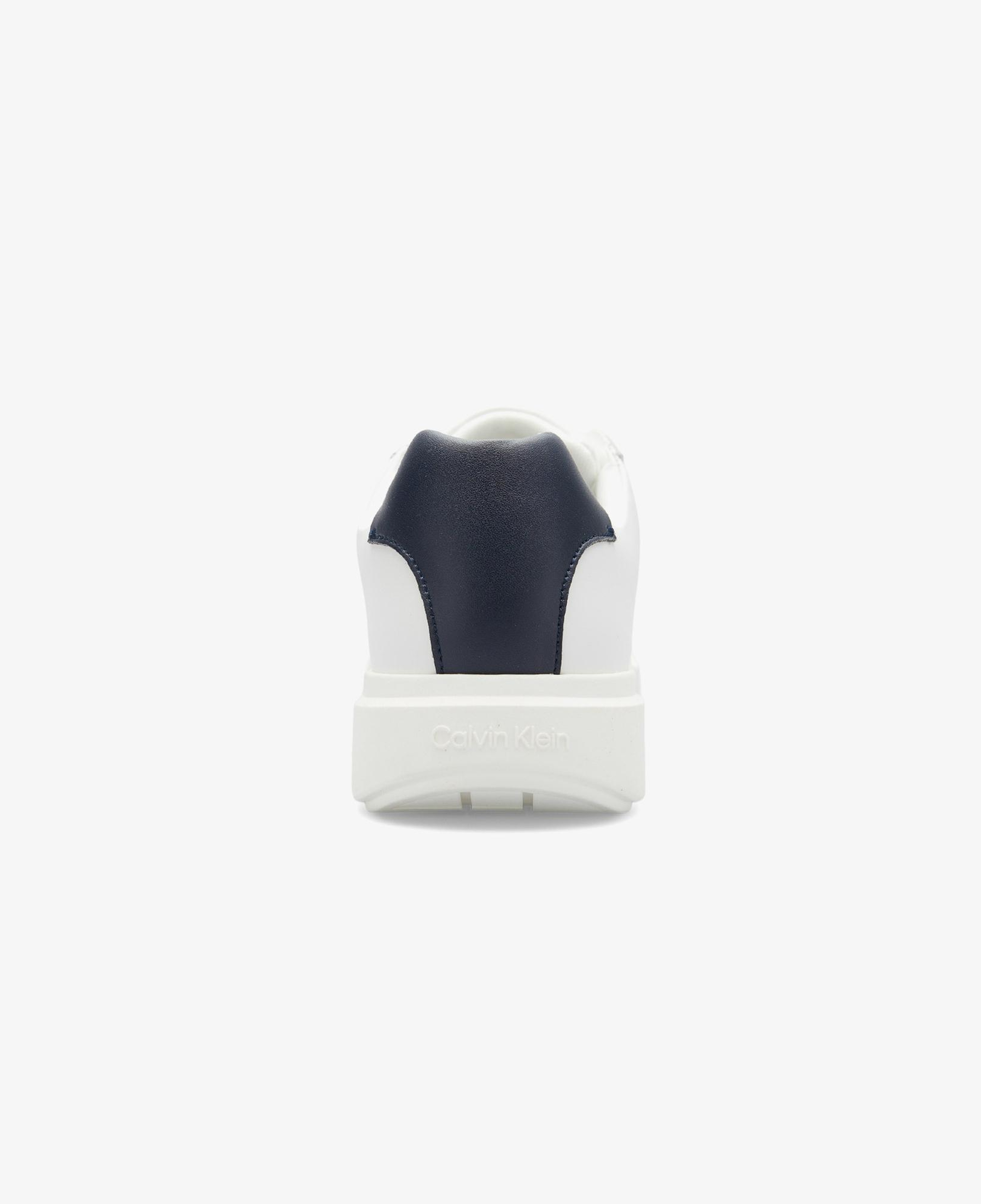 Calvin Klein Chunky Cupsole Laceup Erkek Beyaz Sneaker
