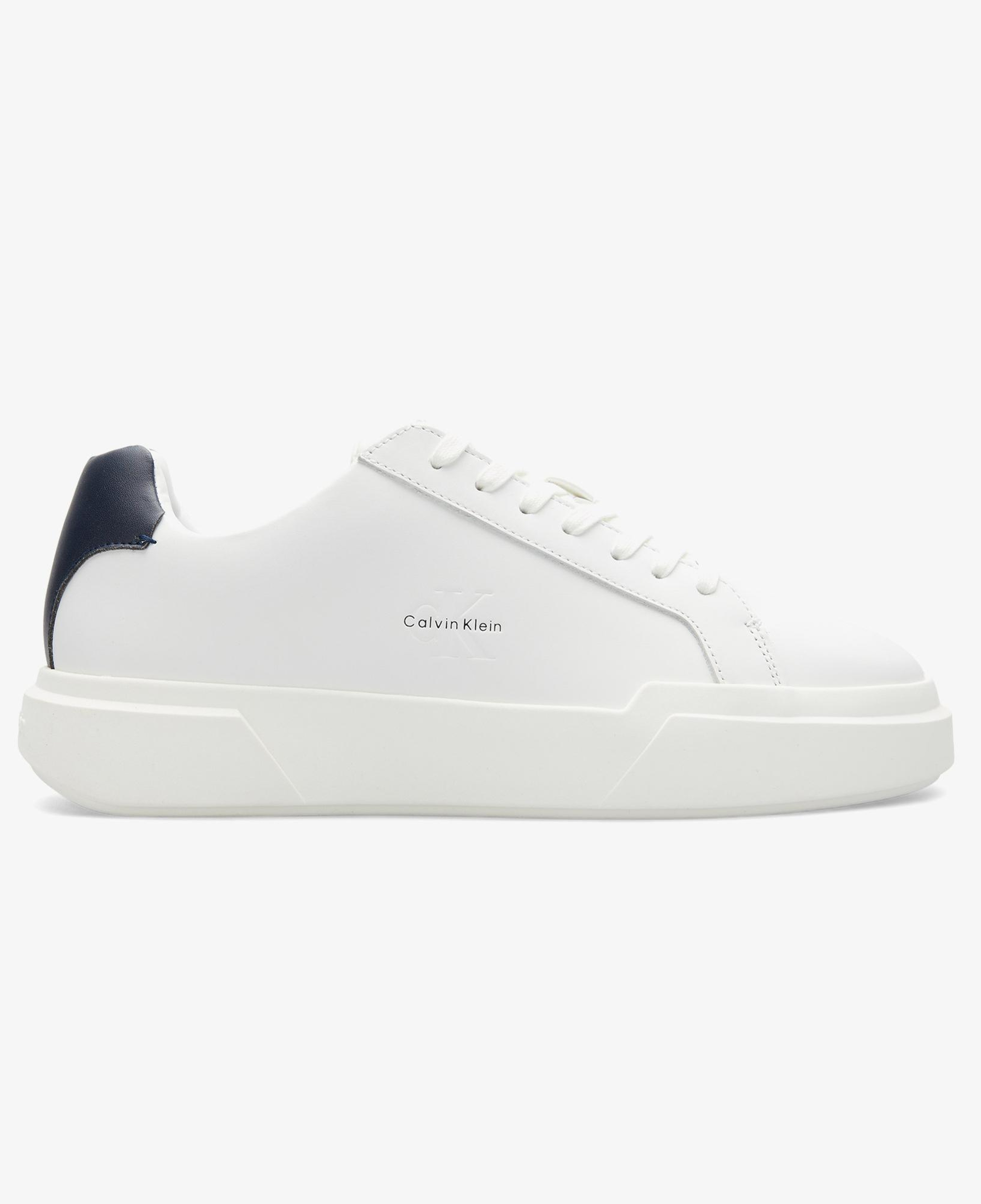 Calvin Klein Chunky Cupsole Laceup Erkek Beyaz Sneaker