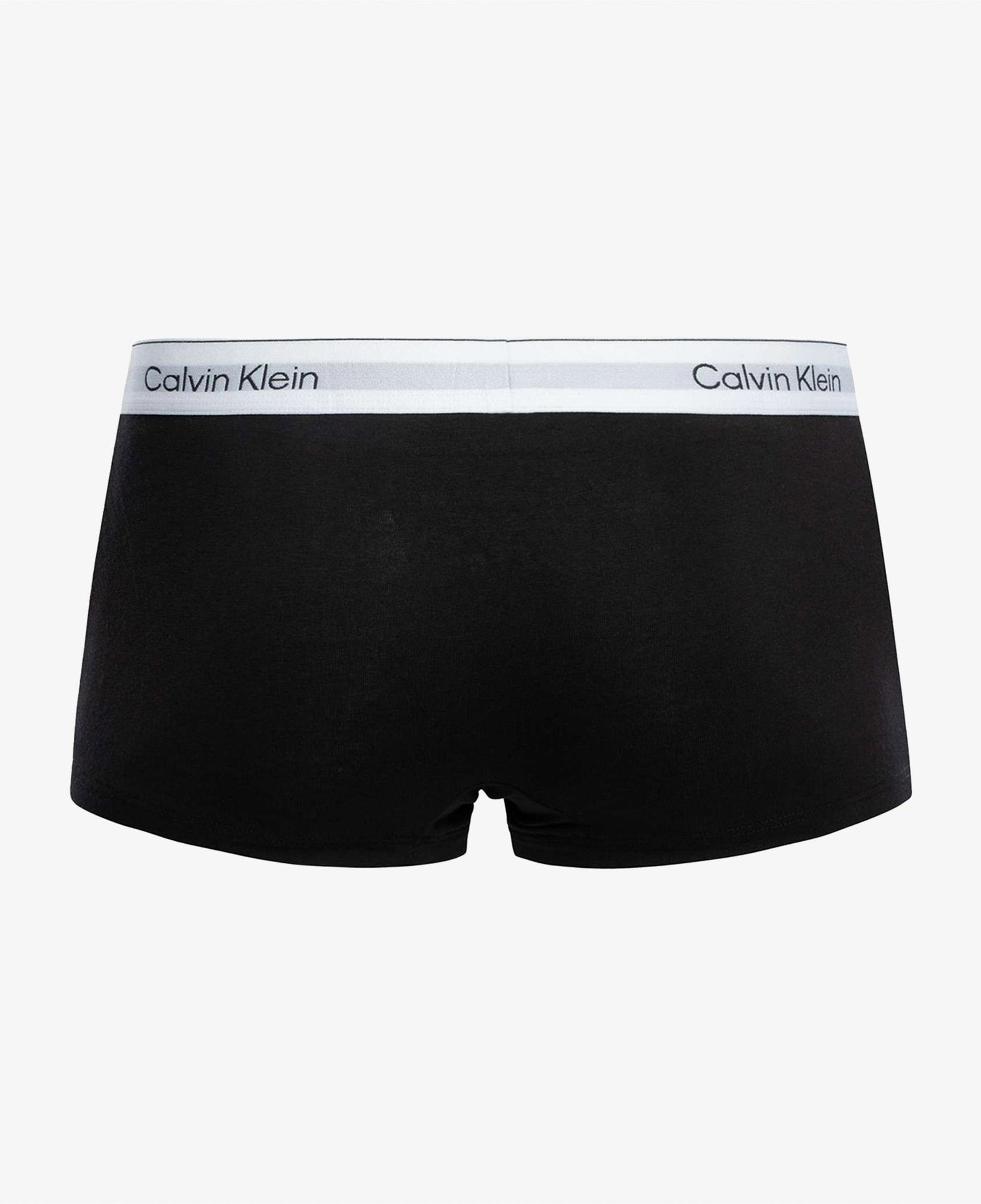 Calvin Klein Low Rise Trunk 3'lü Erkek Siyah Boxer