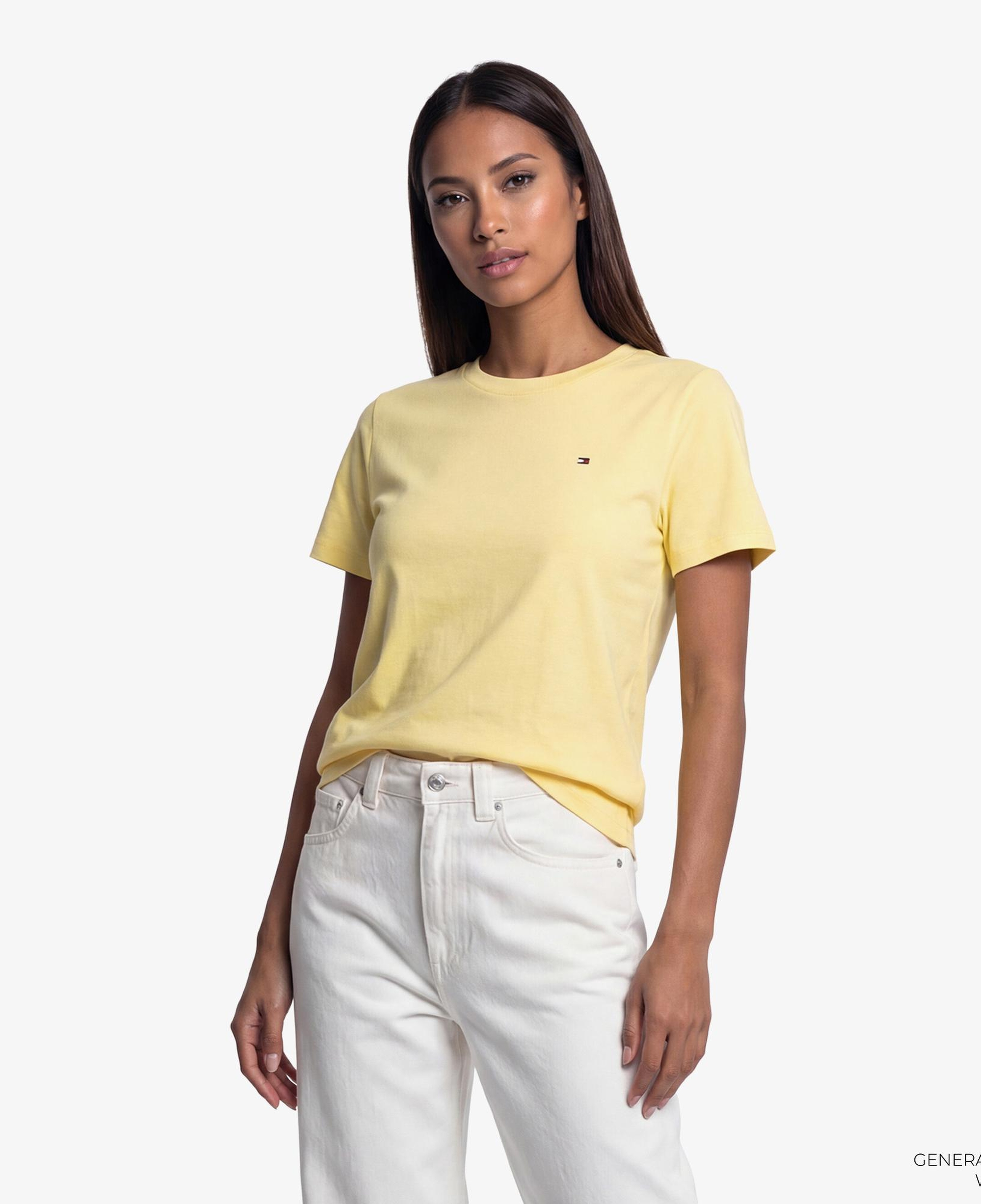 Tommy Hilfiger Cody Kadın Sarı T-Shirt