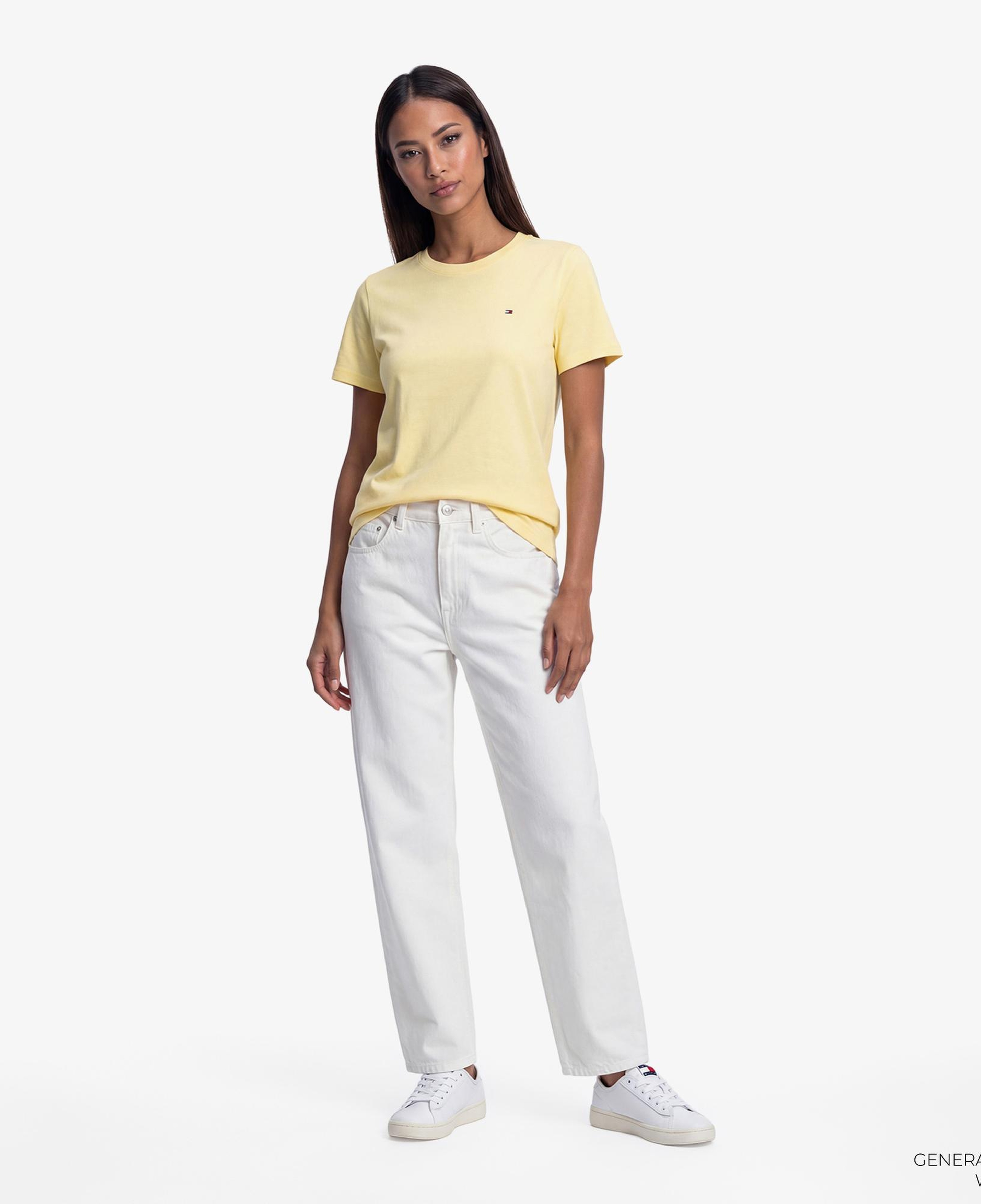 Tommy Hilfiger Cody Kadın Sarı T-Shirt